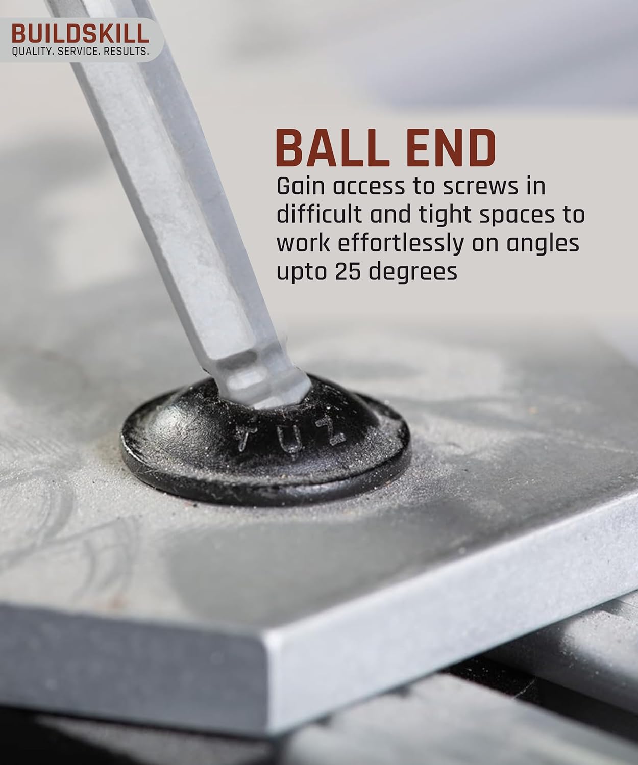 Buildskill 8 Pcs Allen Key Set