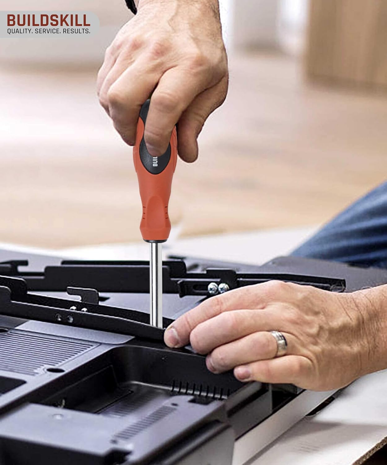 Buildskill 6-in-1 Screwdriver Set