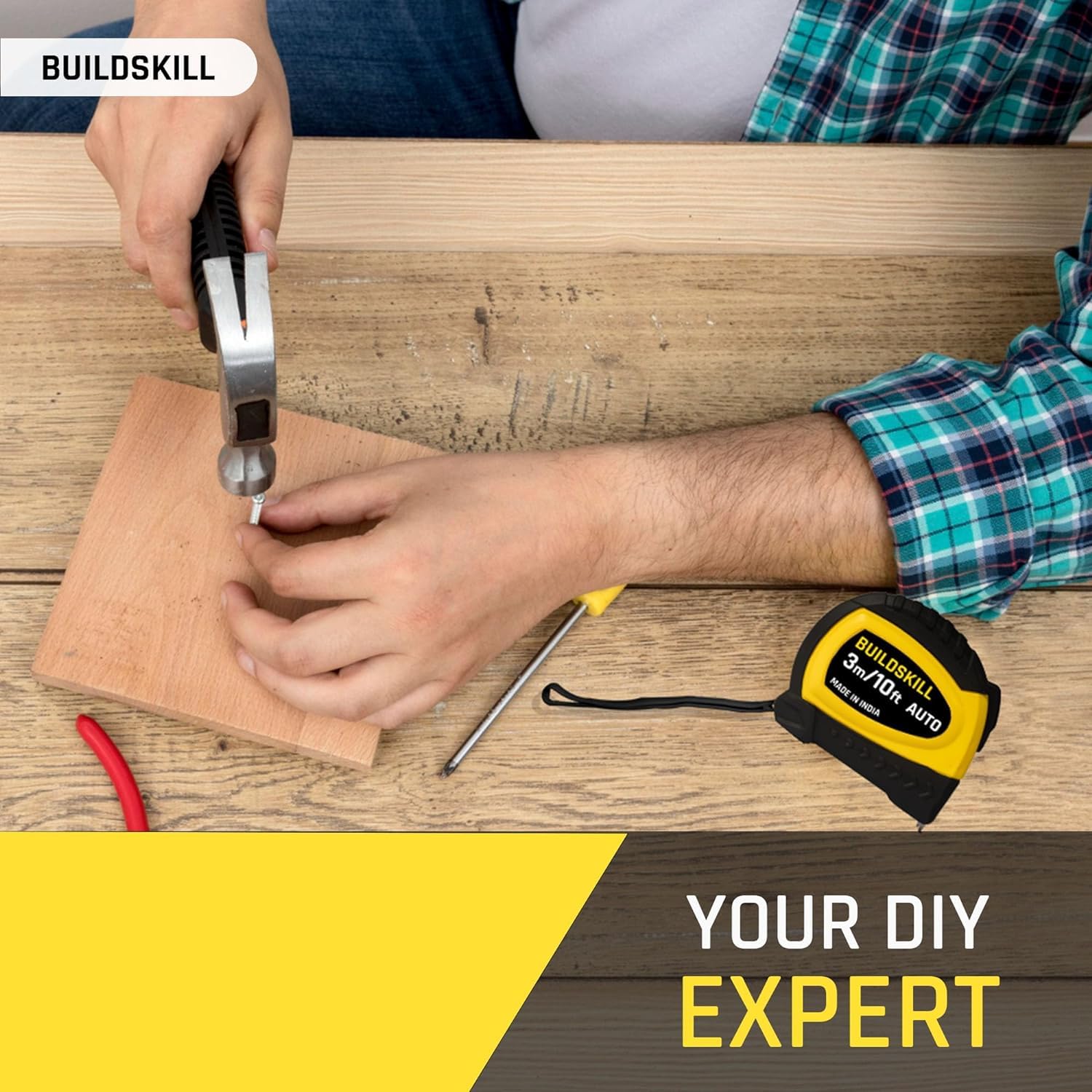 Buildskill 3M Auto Lock Measuring Tape