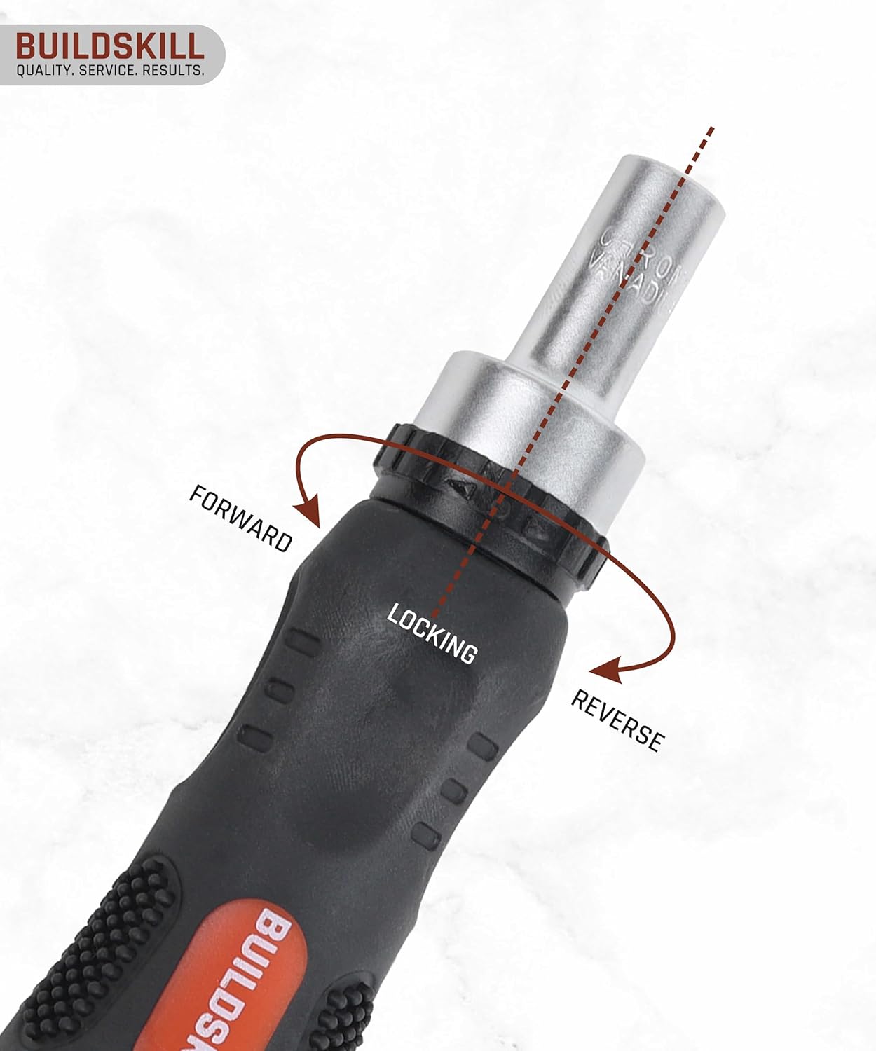 Buildskill 101 Pcs Ratchet Screwdriver Set