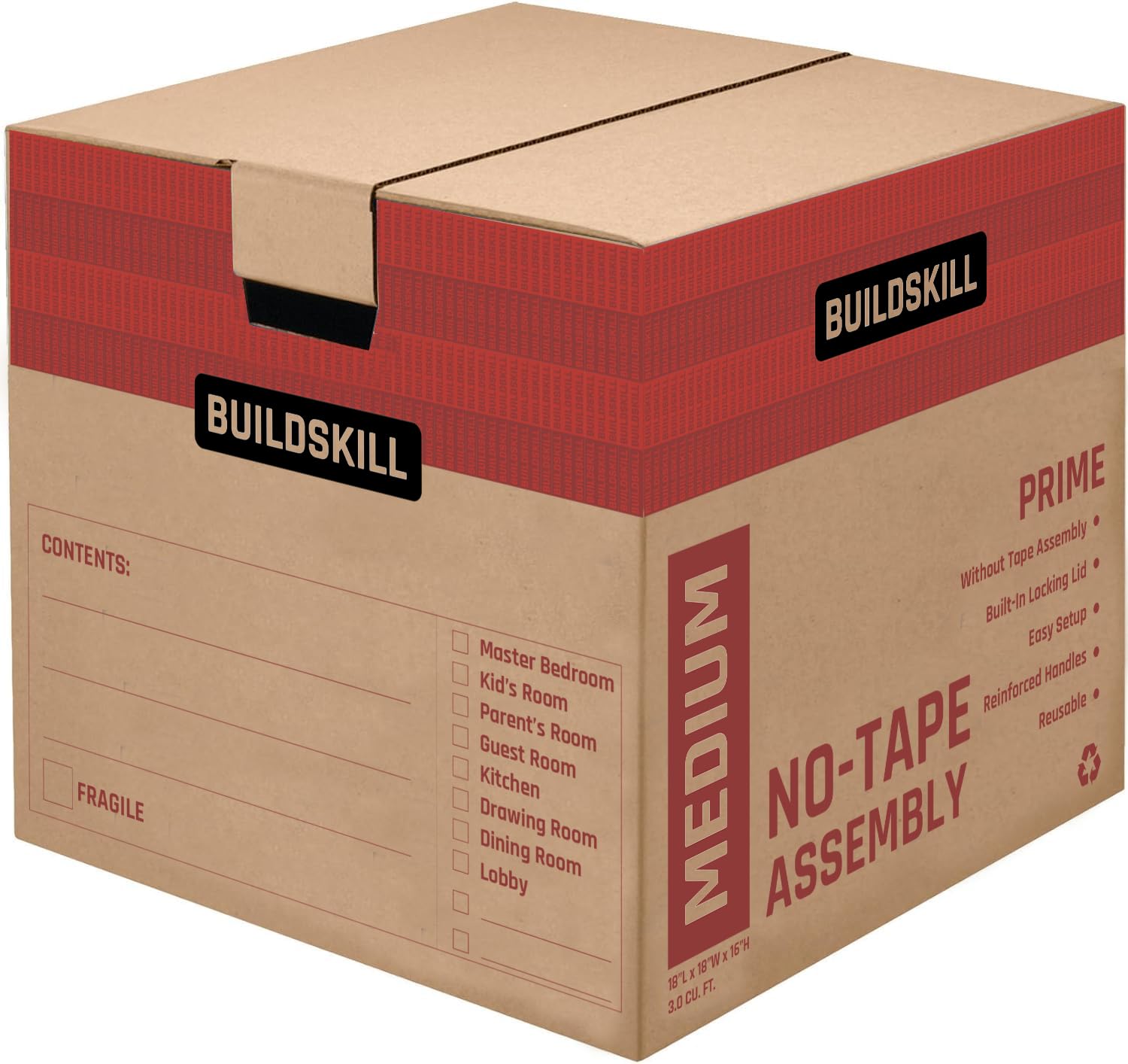 Buildskill No Tape Box