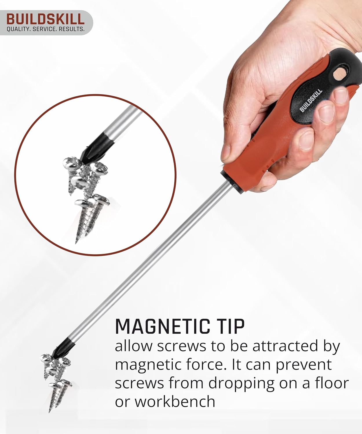 Buildskill 17 Pcs Screwdriver Set