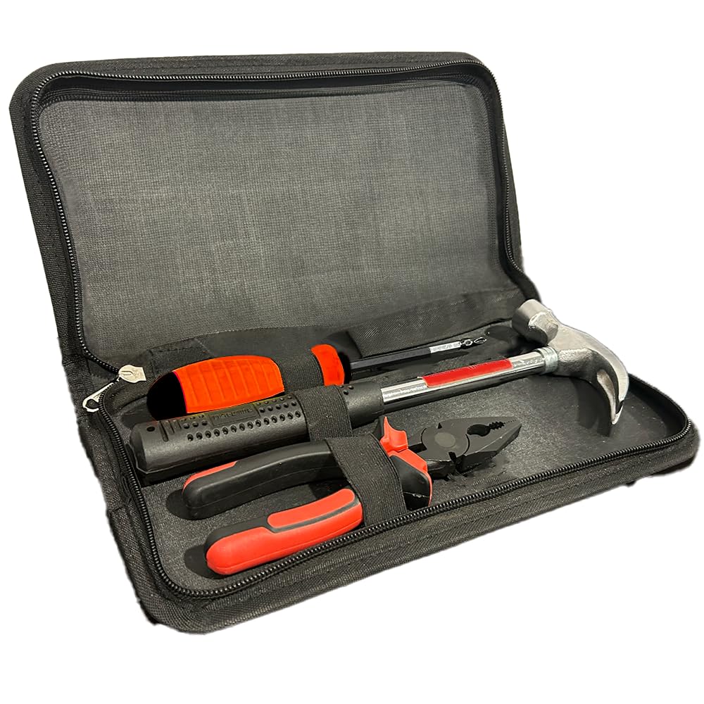 Buildskill Hand Toolkit Canvas Bag – Durable and Spacious
