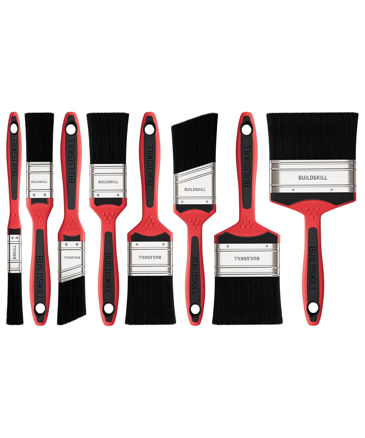 Buildskill Paint Brush With TPR Handle