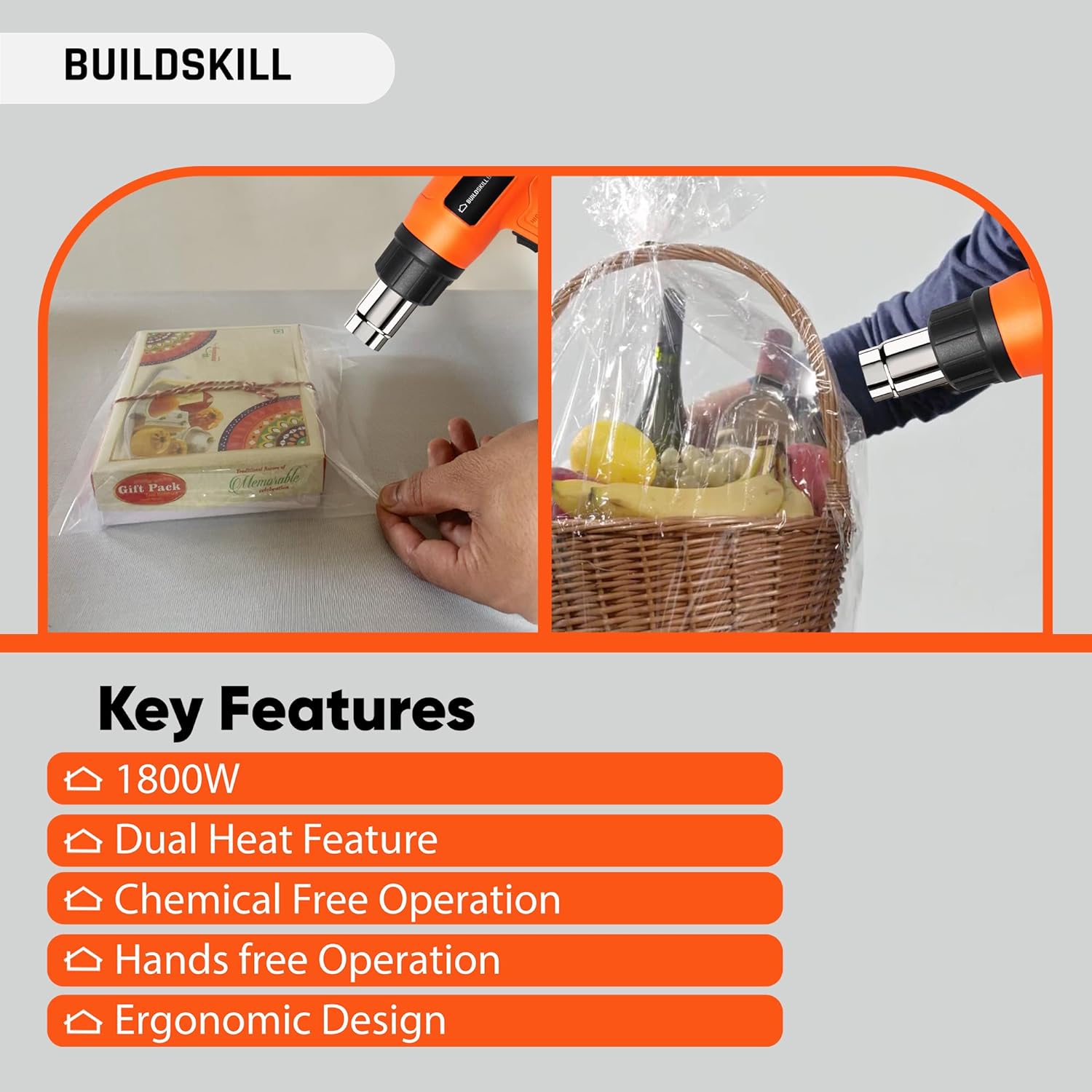 Buildskill Heat Gun