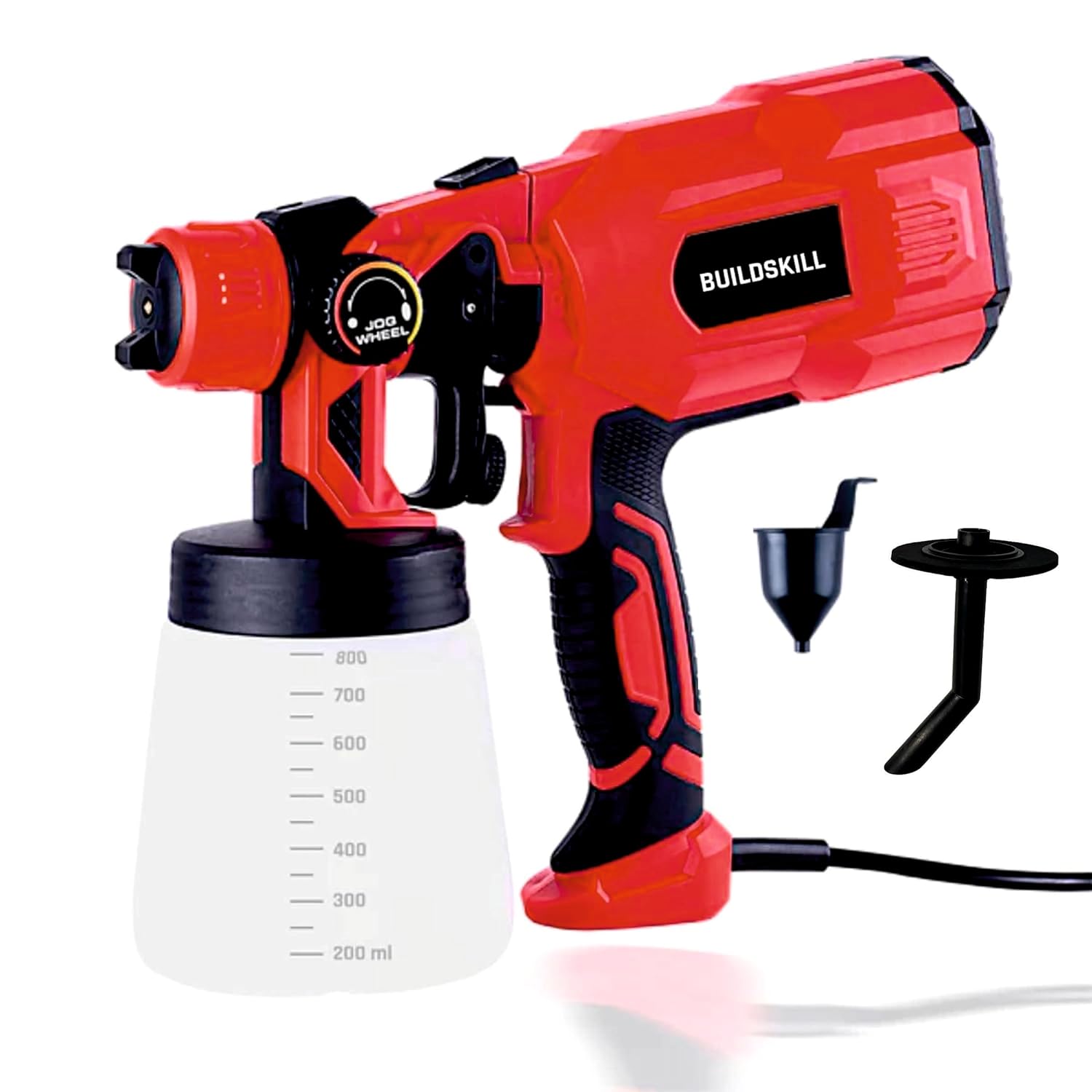 Buildskill 600W Paint Sprayer With 800 ML Capacity