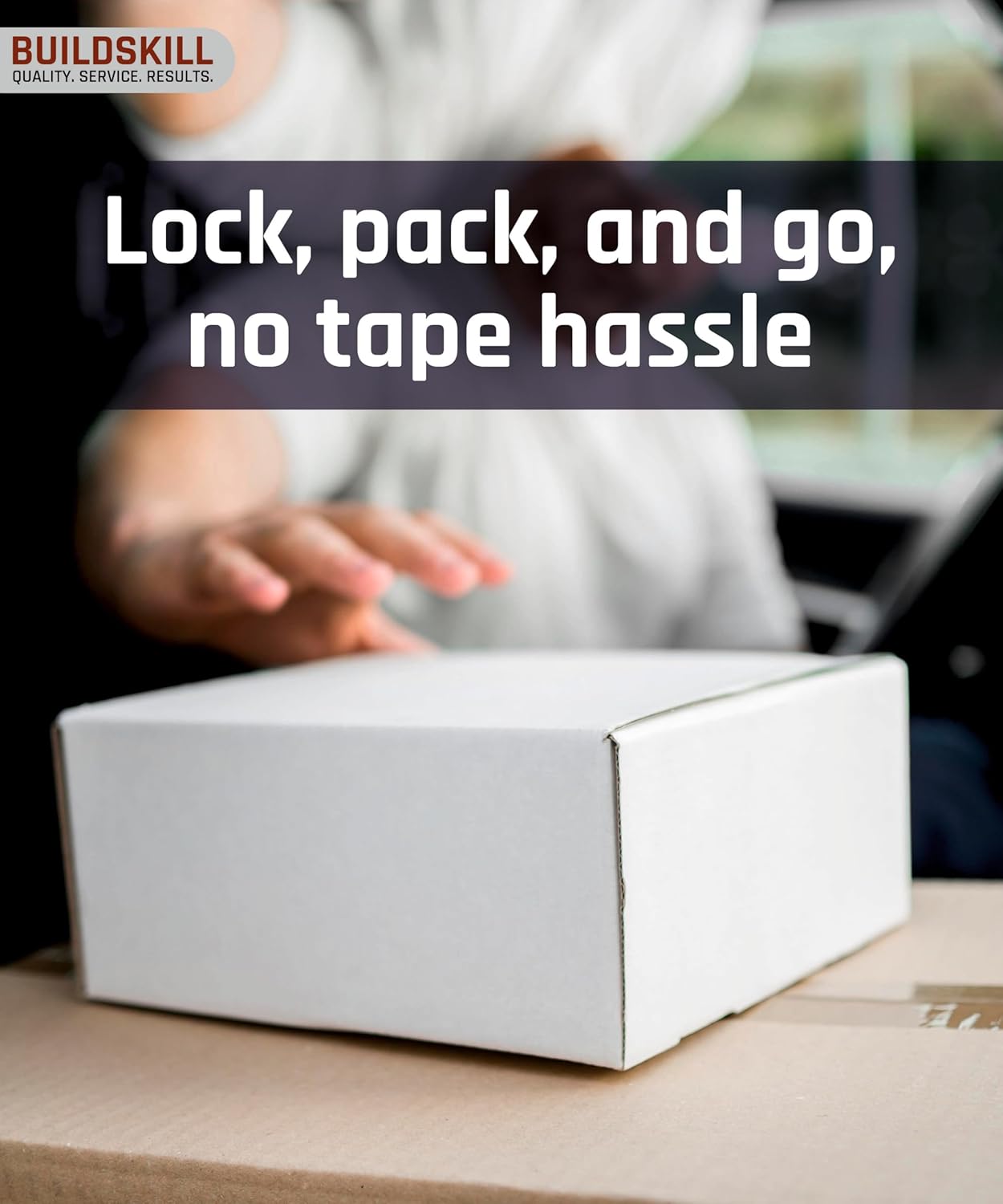 Buildskill 3 Ply Mailer Box (Small)