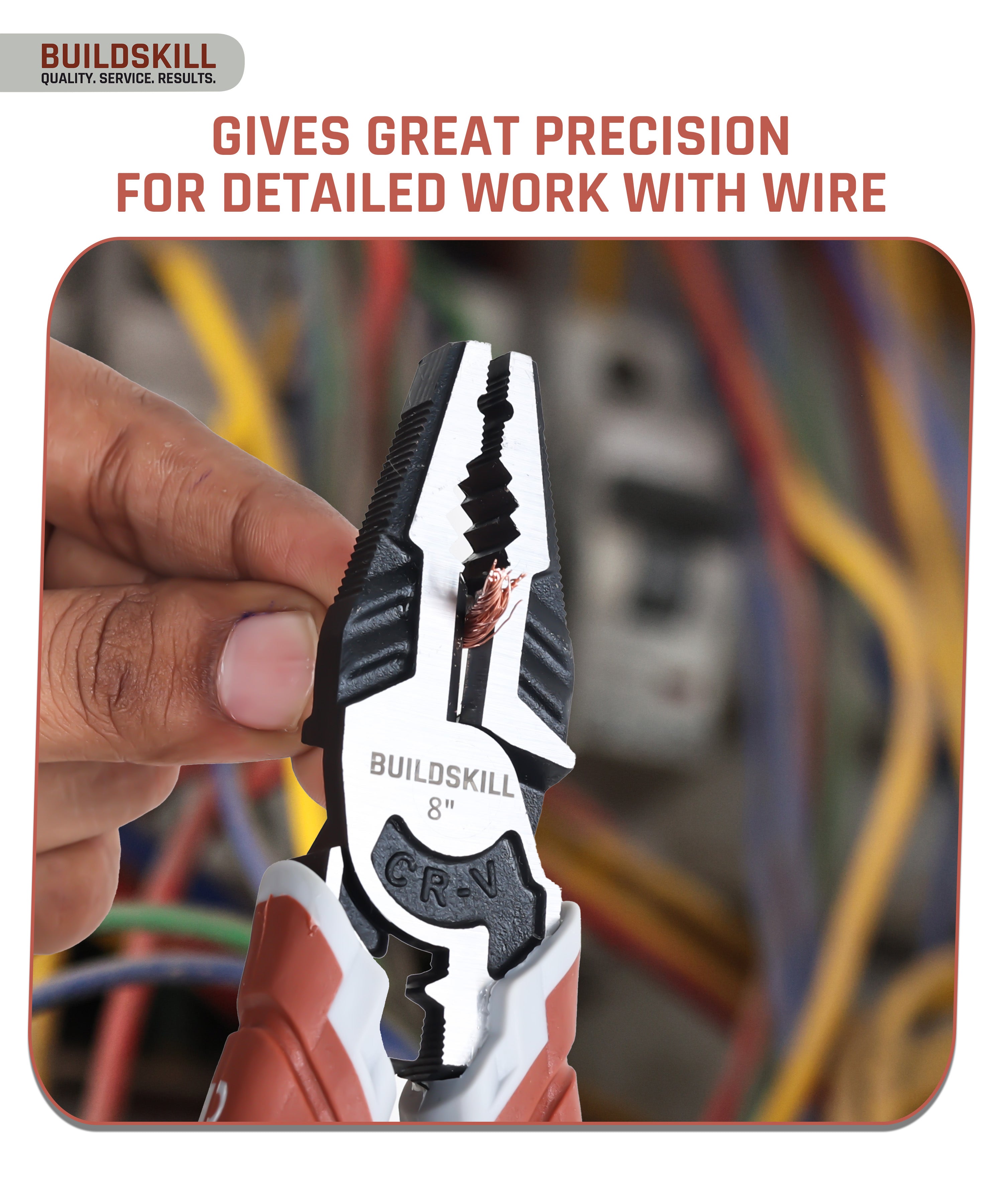 Buildskill 6 Inches Combination Plier