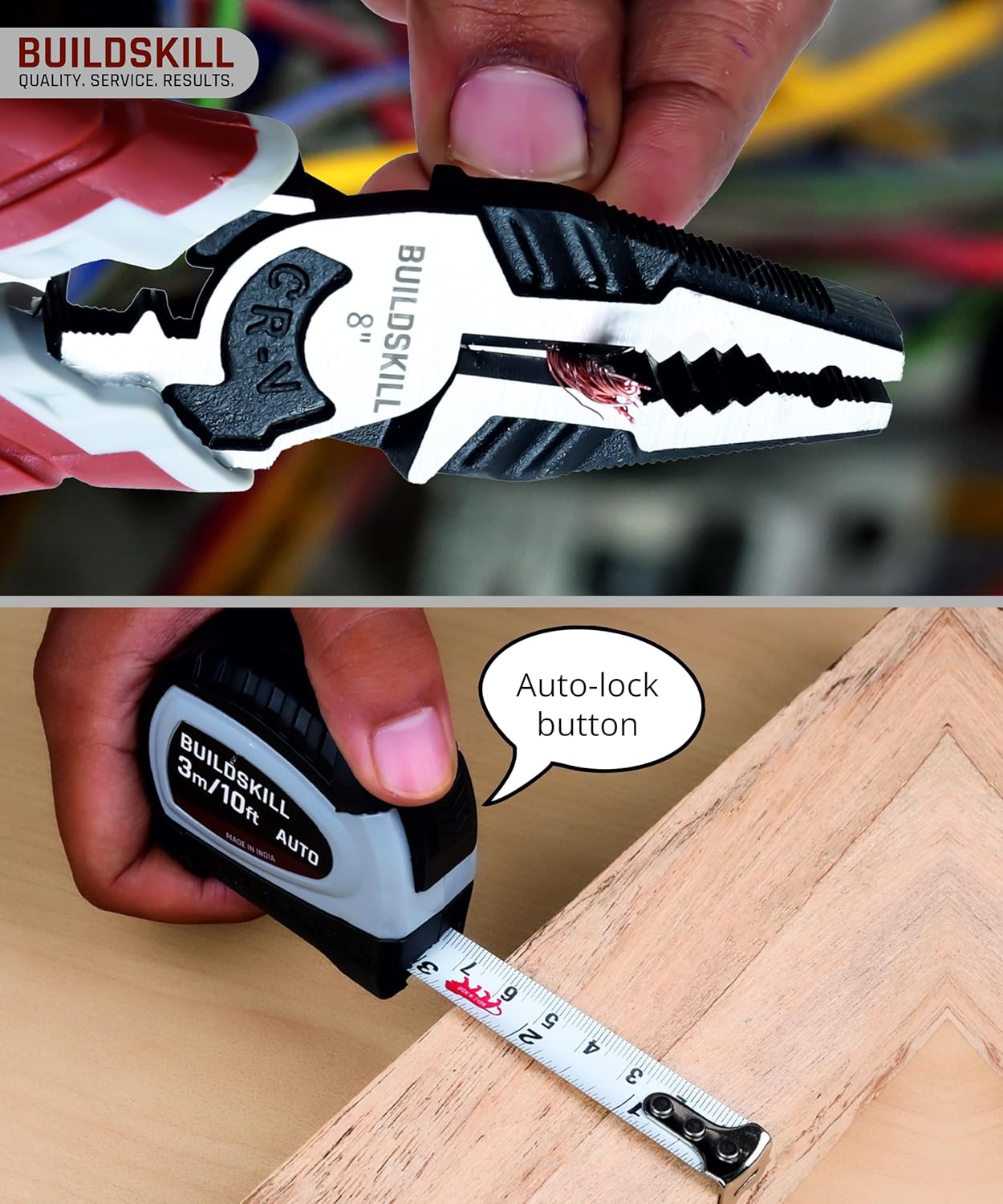 Buildskill 11 Pcs Basic Hand Tool Kit (Professional)