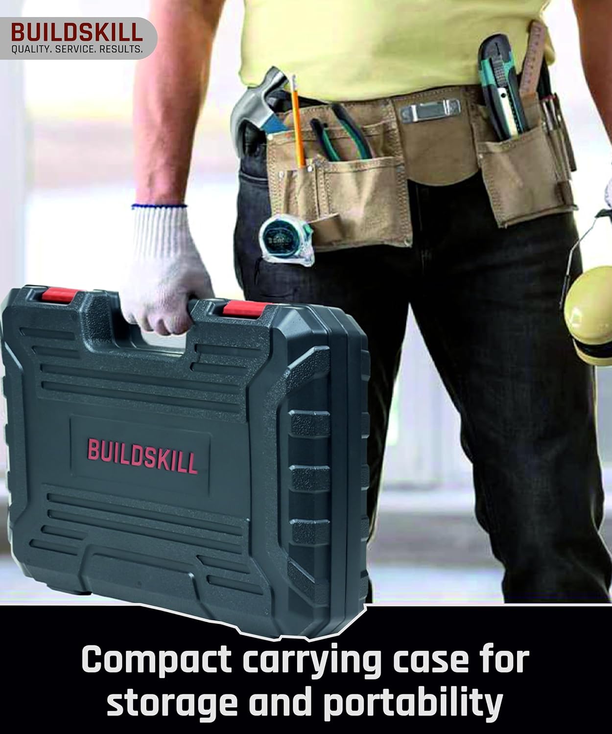 Buildskill 11 Pcs Basic Hand Tool Kit (Professional)