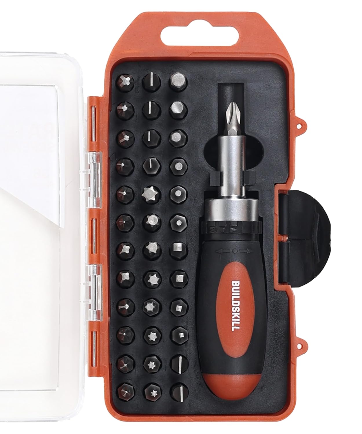 Buildskill 38 Pcs Ratchet Screwdriver Set