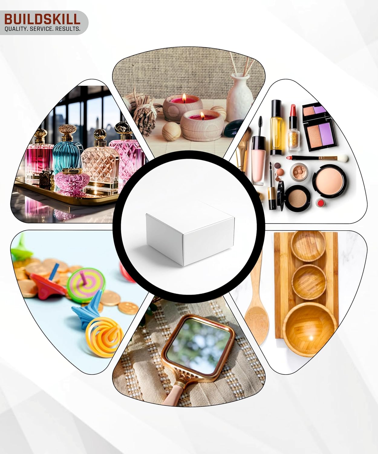 Buildskill 3 Ply Mailer Box (Small)