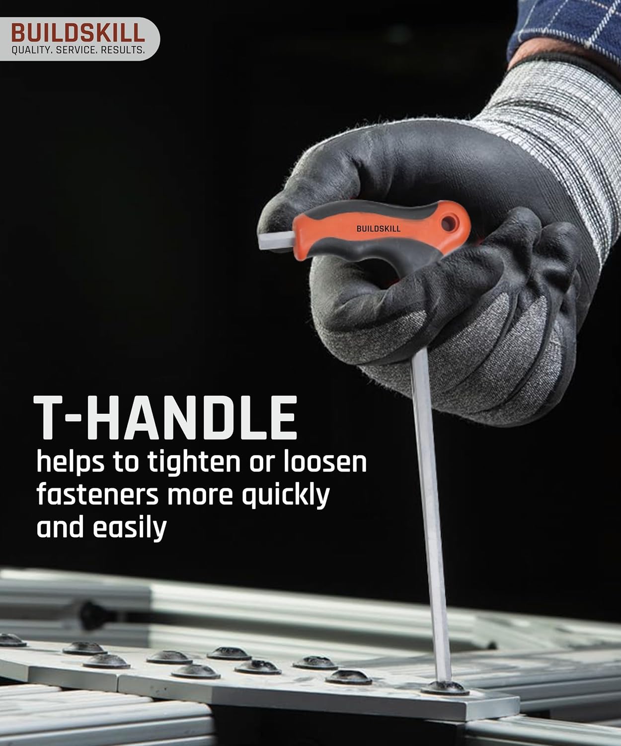 Buildskill 8 Pcs Allen Key Set