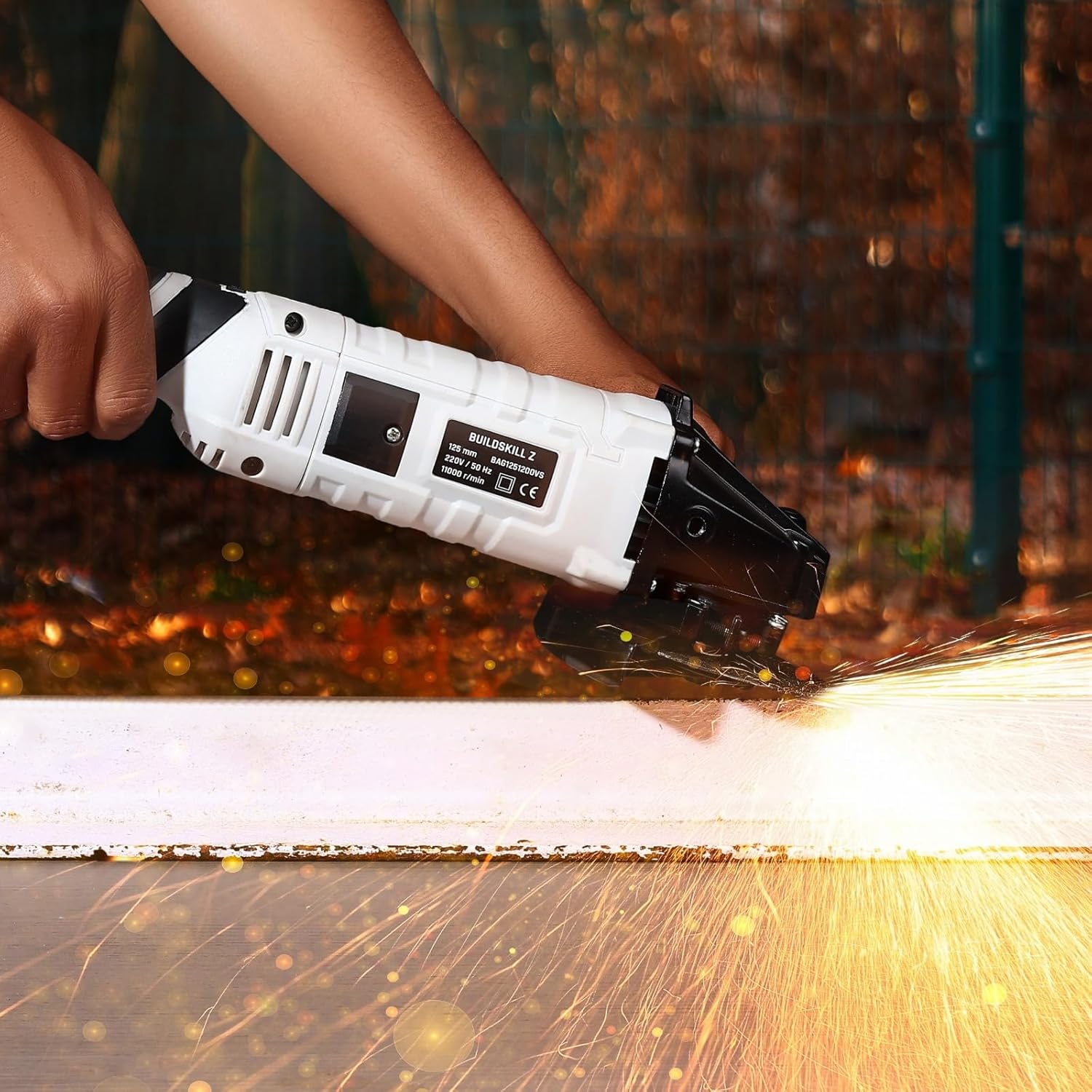 Angle Grinder with Fixed Speed ( 125mm)