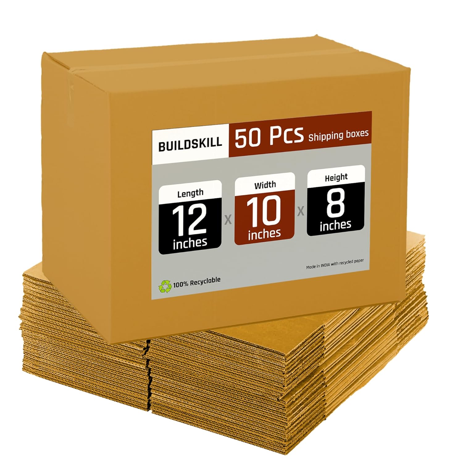 Buildskill 3 Ply Corrugated Box (Small)