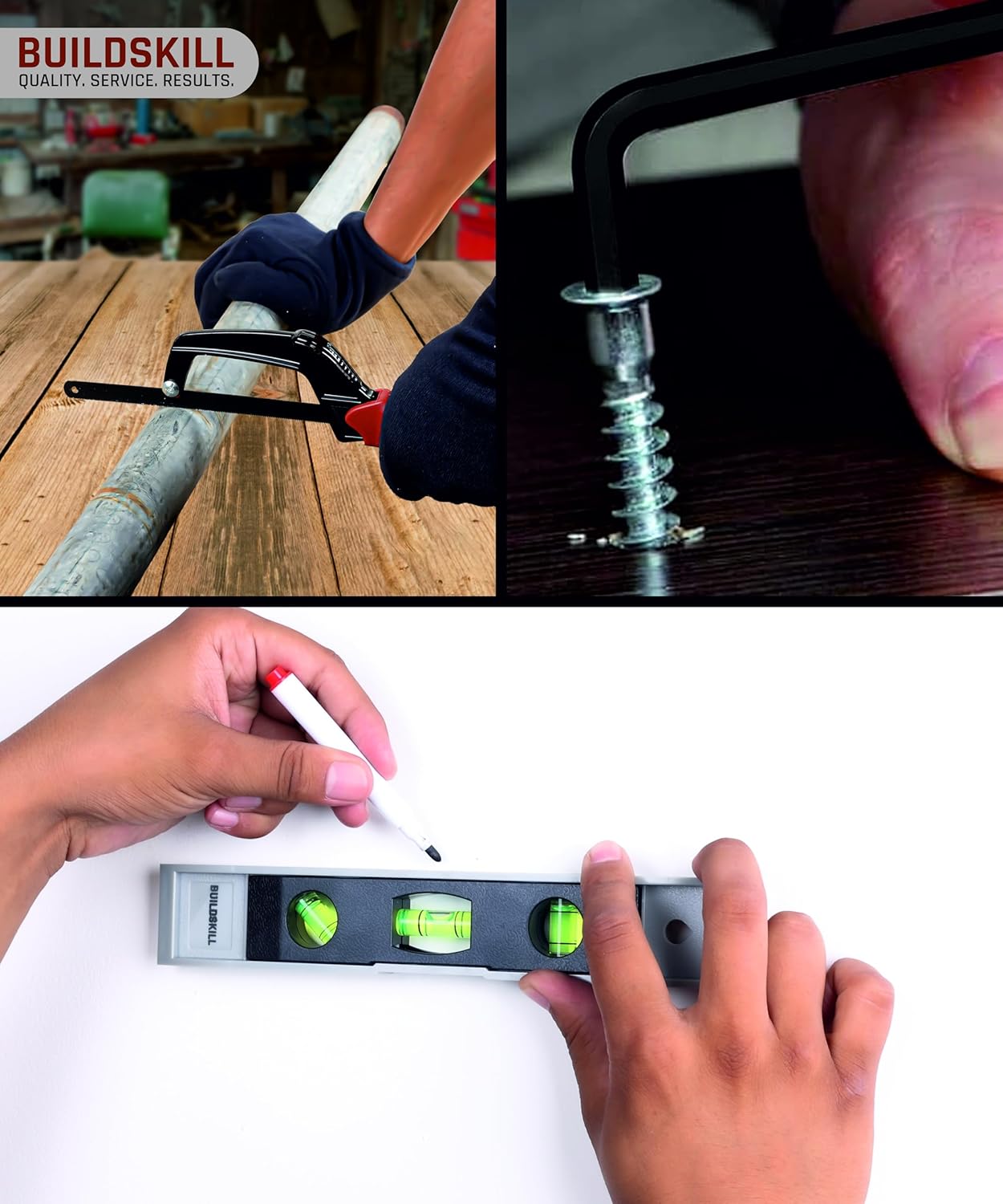 Buildskill 30 Pcs Advanced Hand Toolkit (Professional)