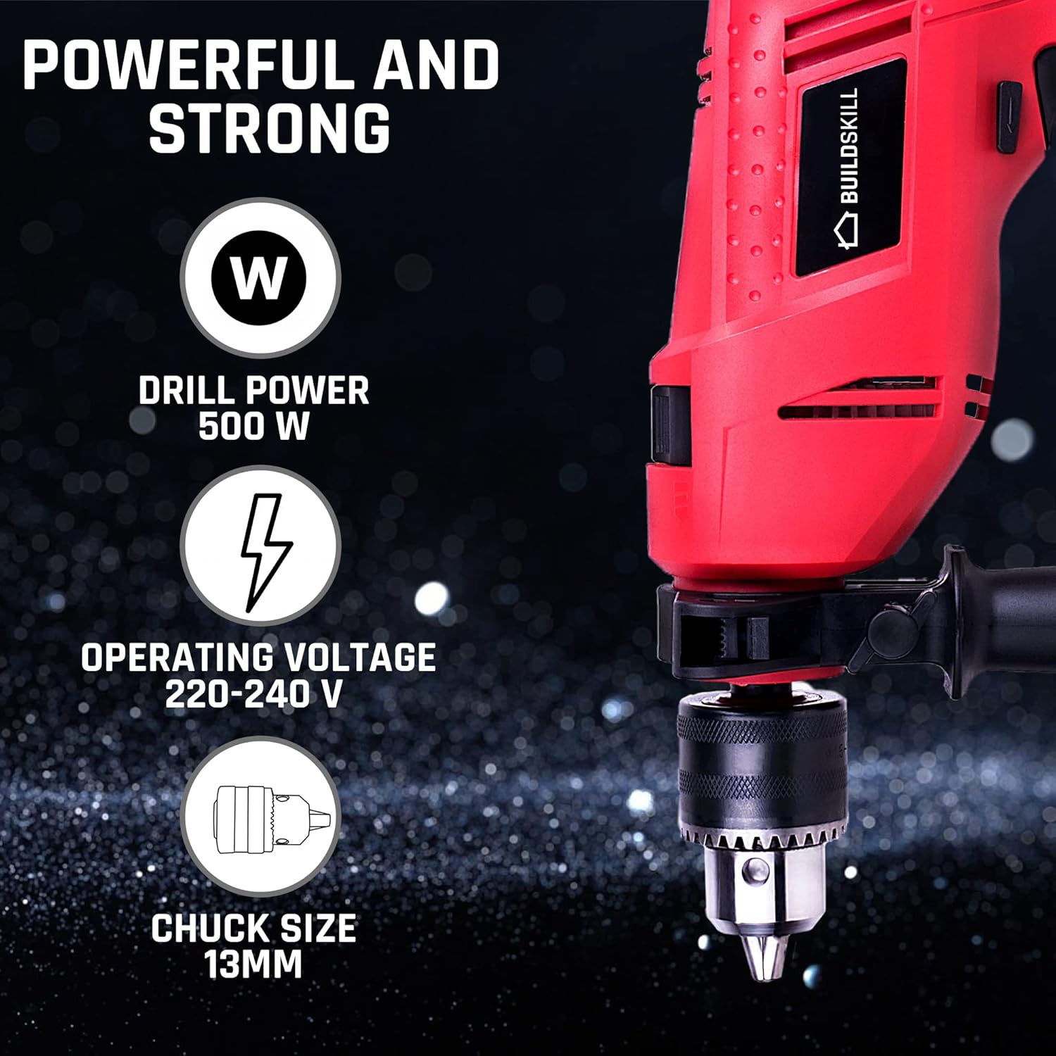 Impact Drill Machine Combo