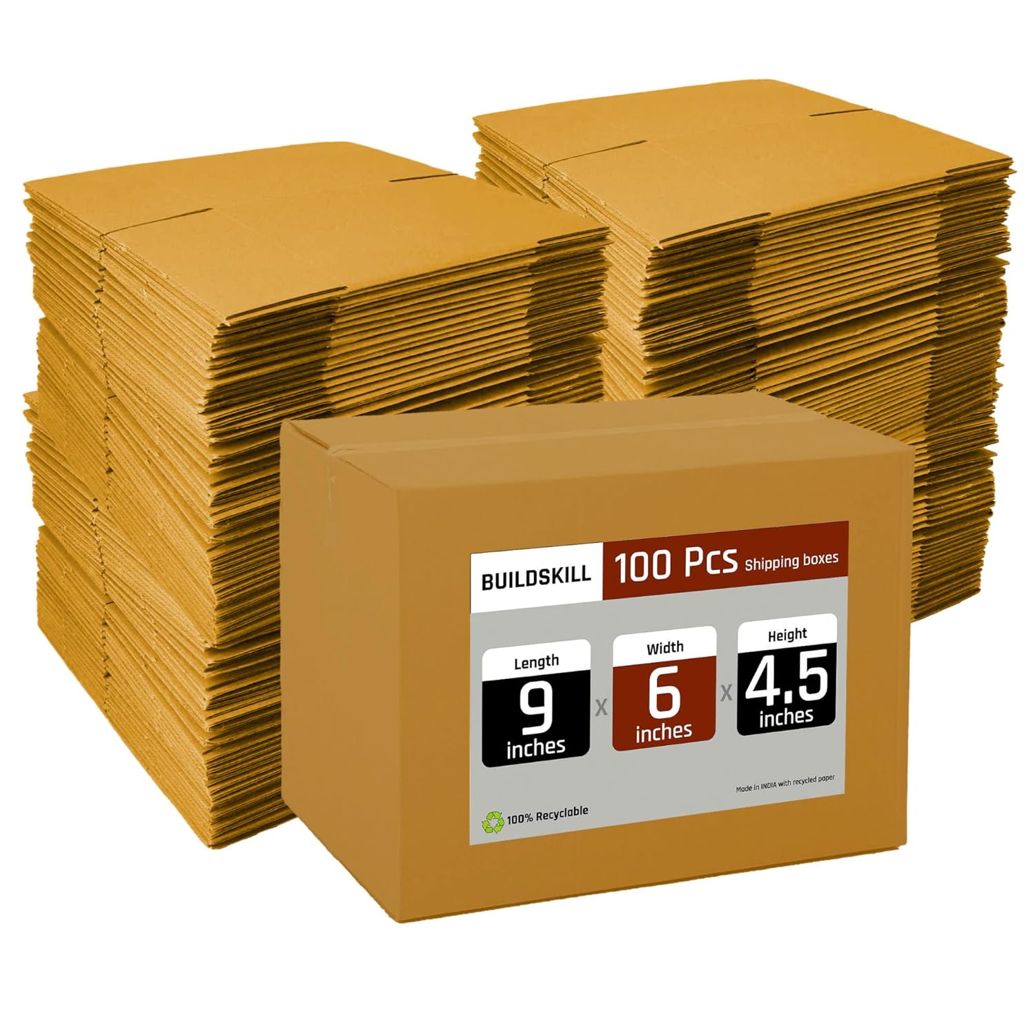 Buildskill 3 Ply Corrugated Box (XS)