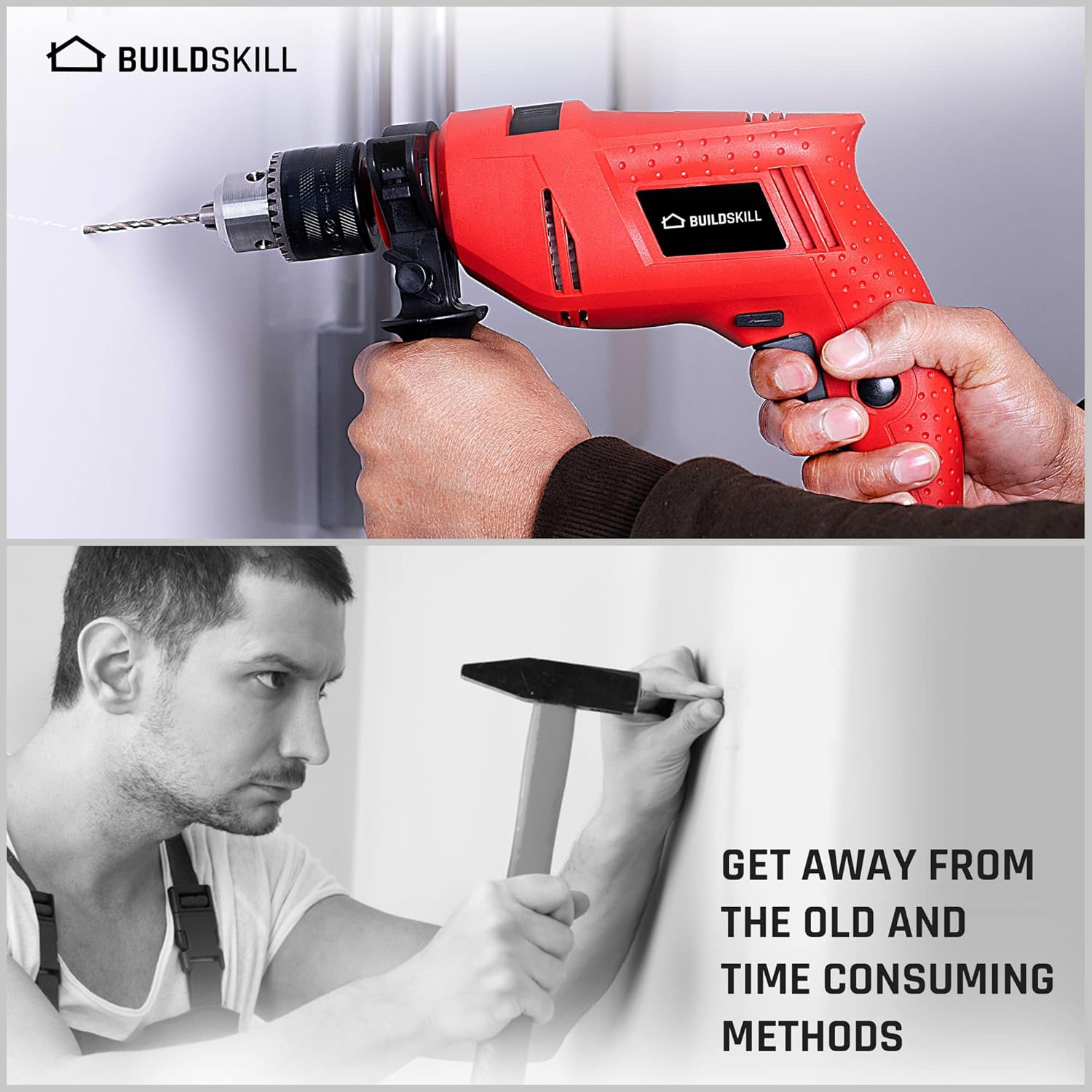 Impact Drill Machine Combo