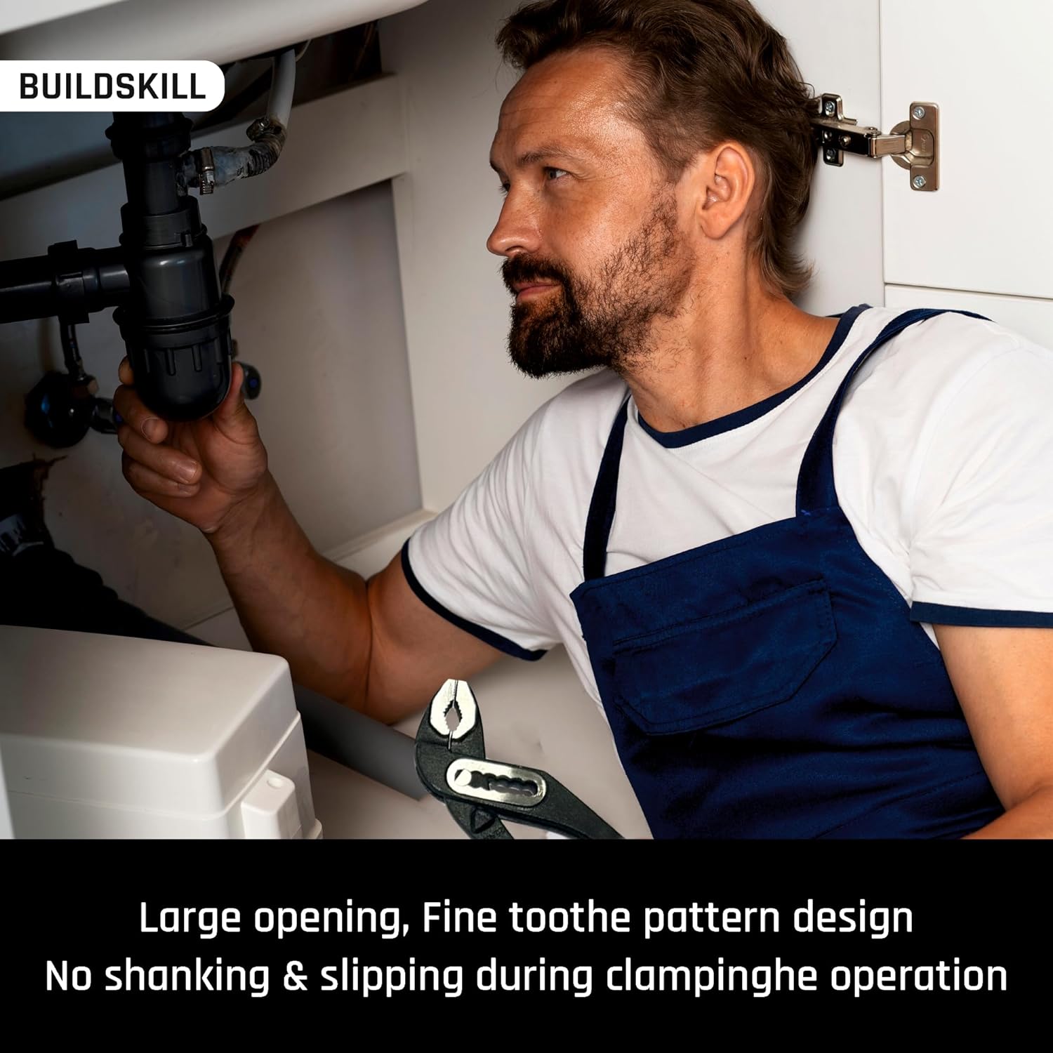 Buildskill Water Pump Plier for Power Tools