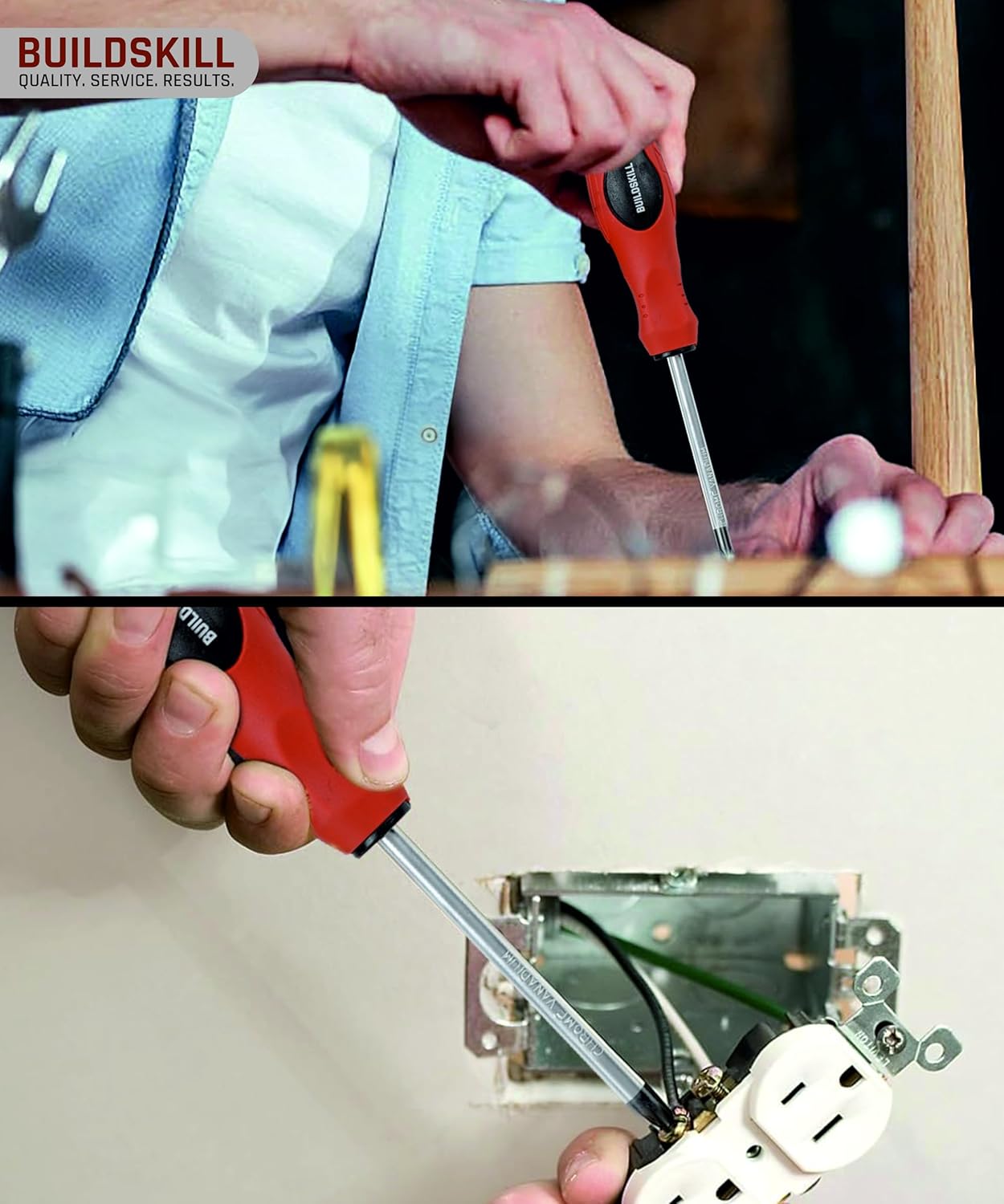 Buildskill 17 Pcs Screwdriver Set