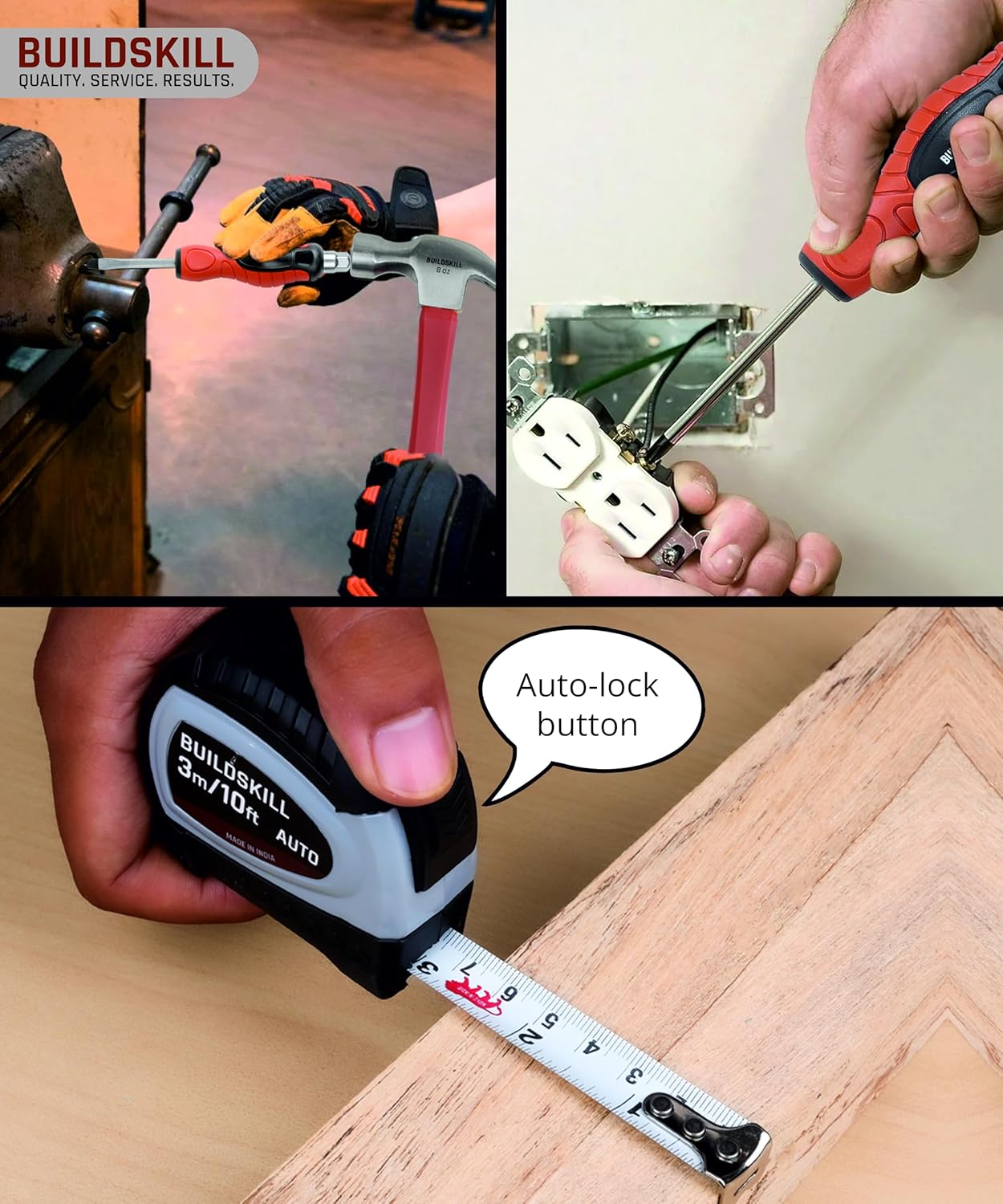 Buildskill 30 Pcs Advanced Hand Toolkit (Professional)