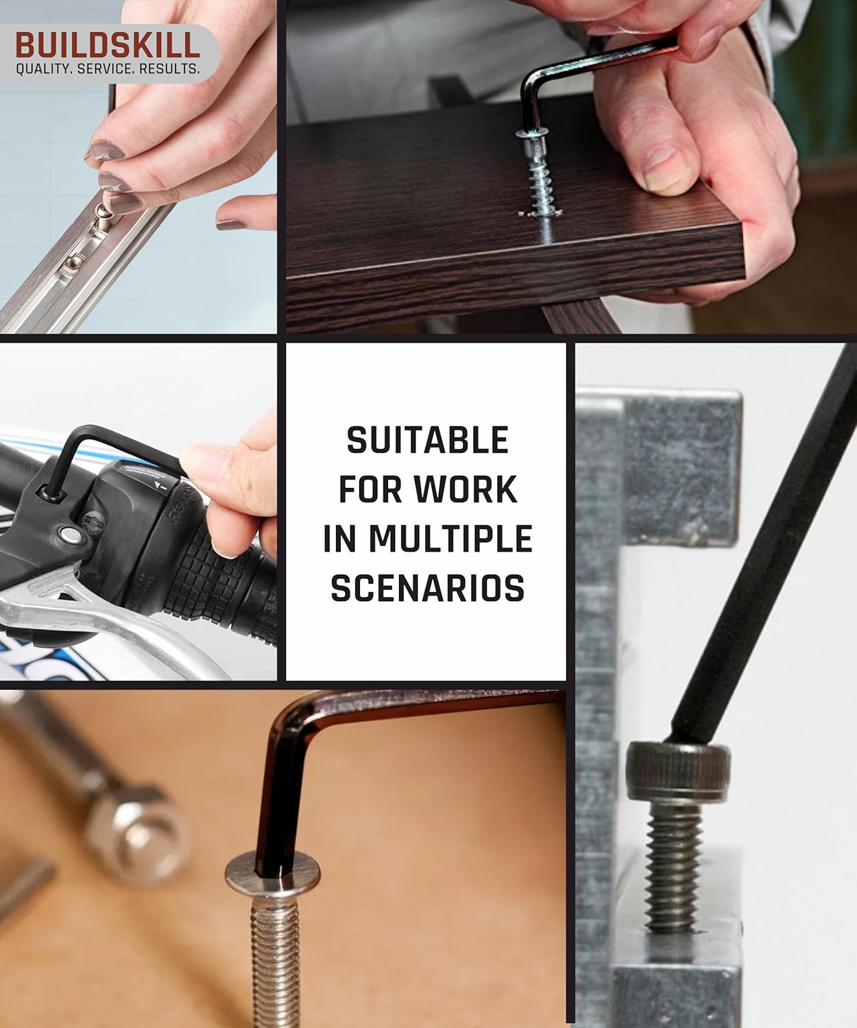 Buildskill 26 Pcs Allen Key Set