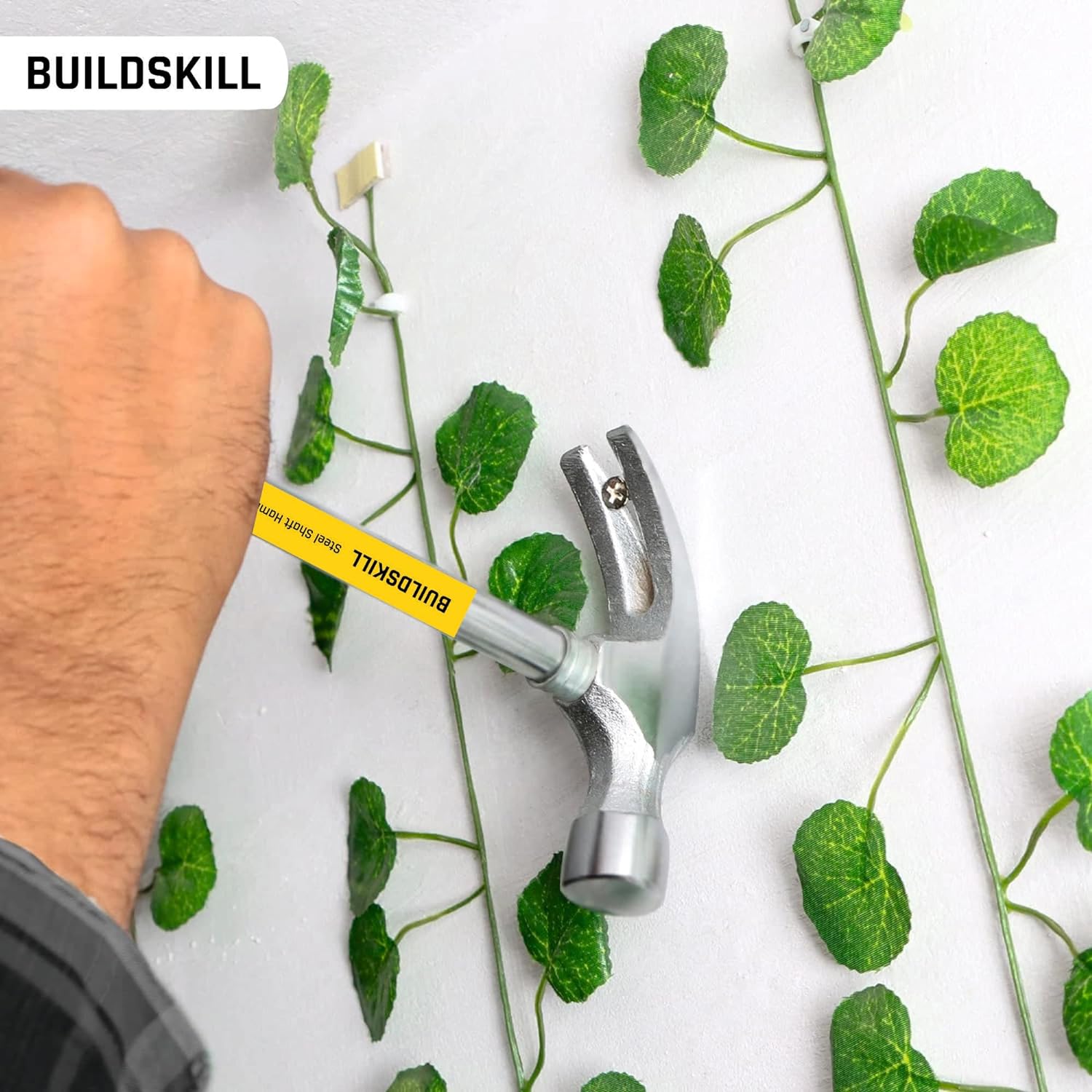 Buildskill 8oz Steel Shaft Hammer