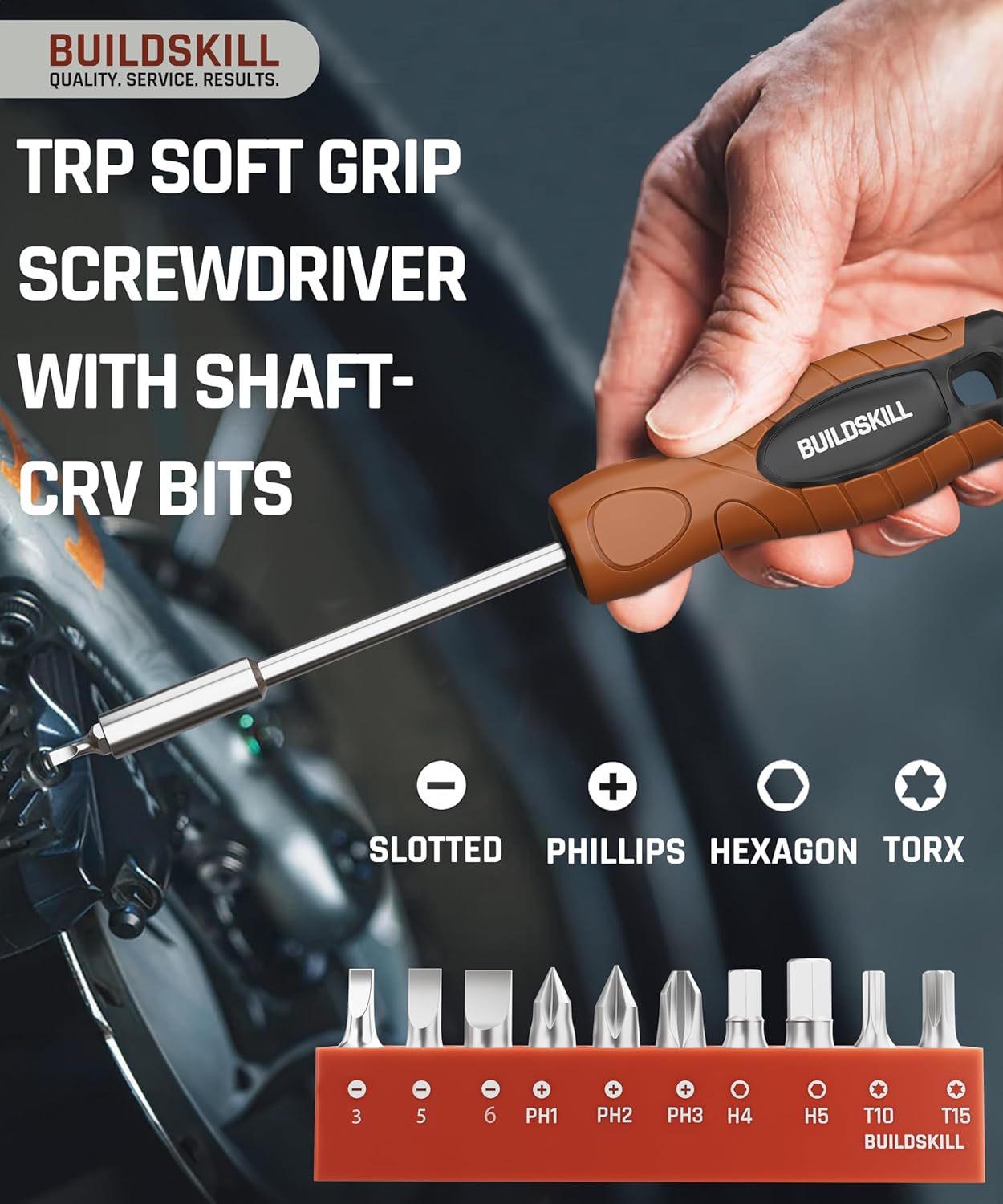 Buildskill 37 Pcs Advanced Hand Tool Kit (Home Use)