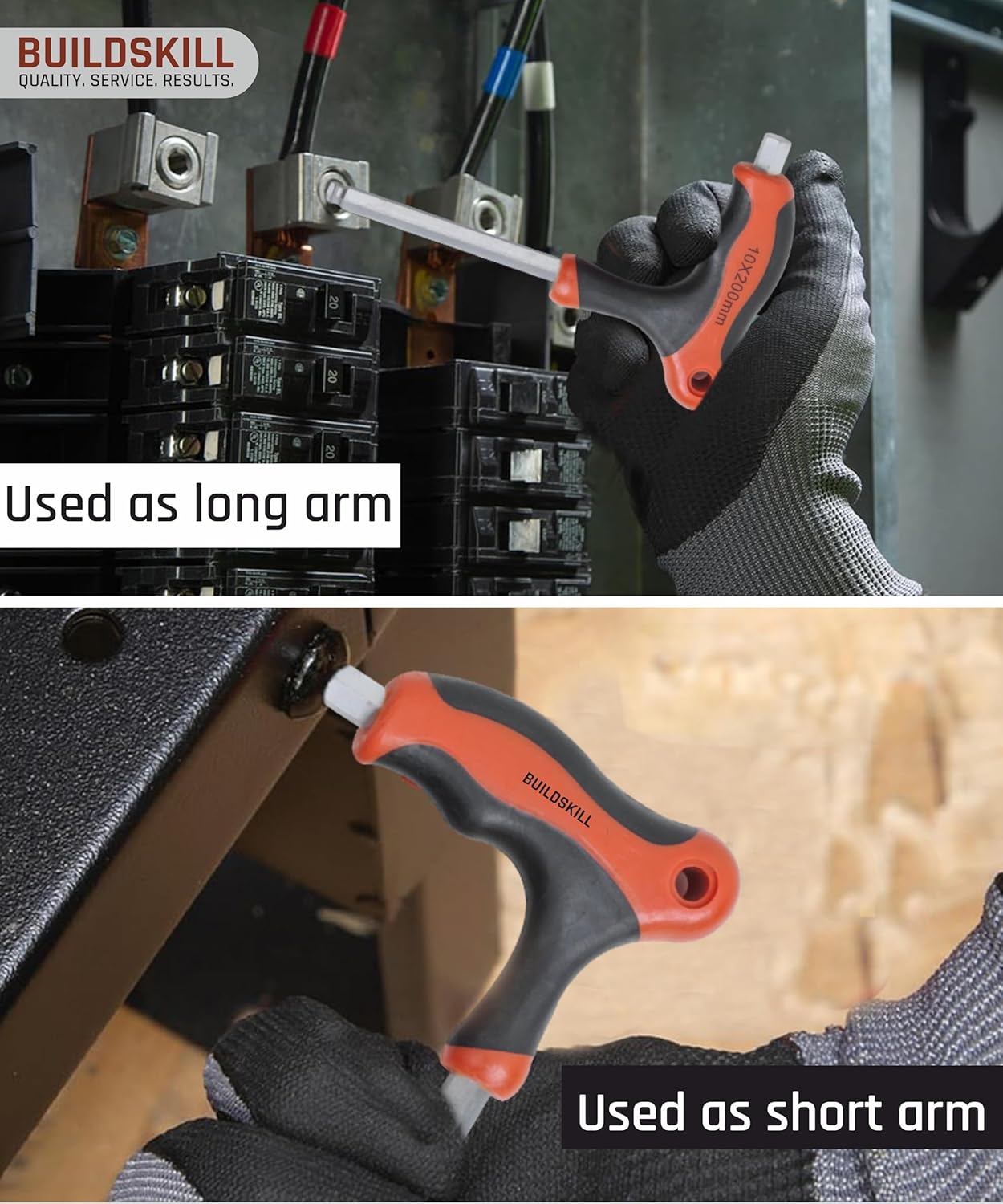 Buildskill 8 Pcs Allen Key Set