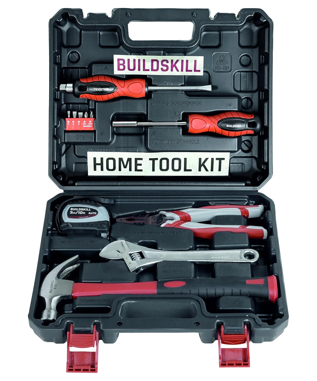 Buildskill 11 Pcs Basic Hand Tool Kit (Professional)