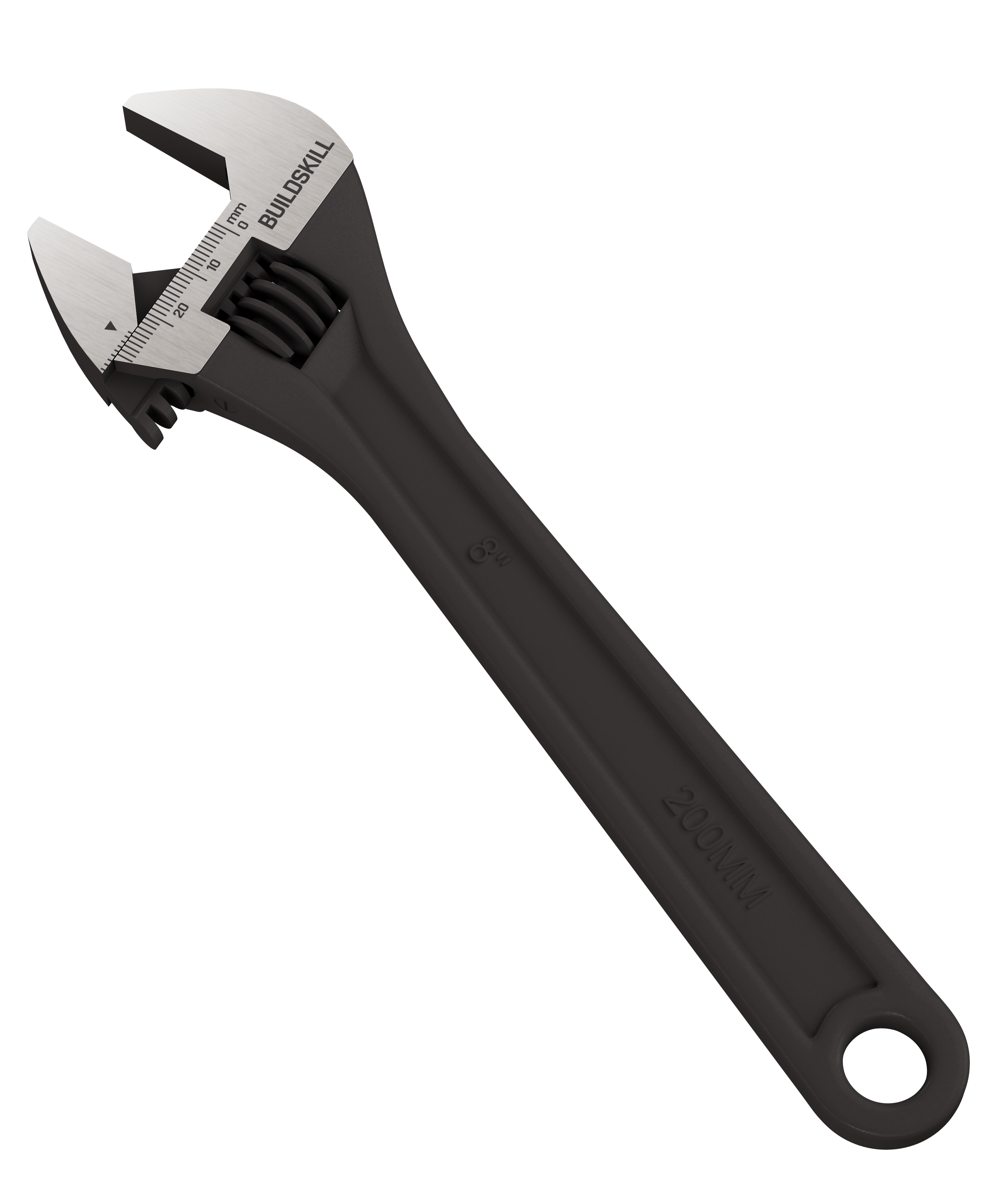 Buildskill 15 Inches Adjustable Wrench (Phosphate Finish)
