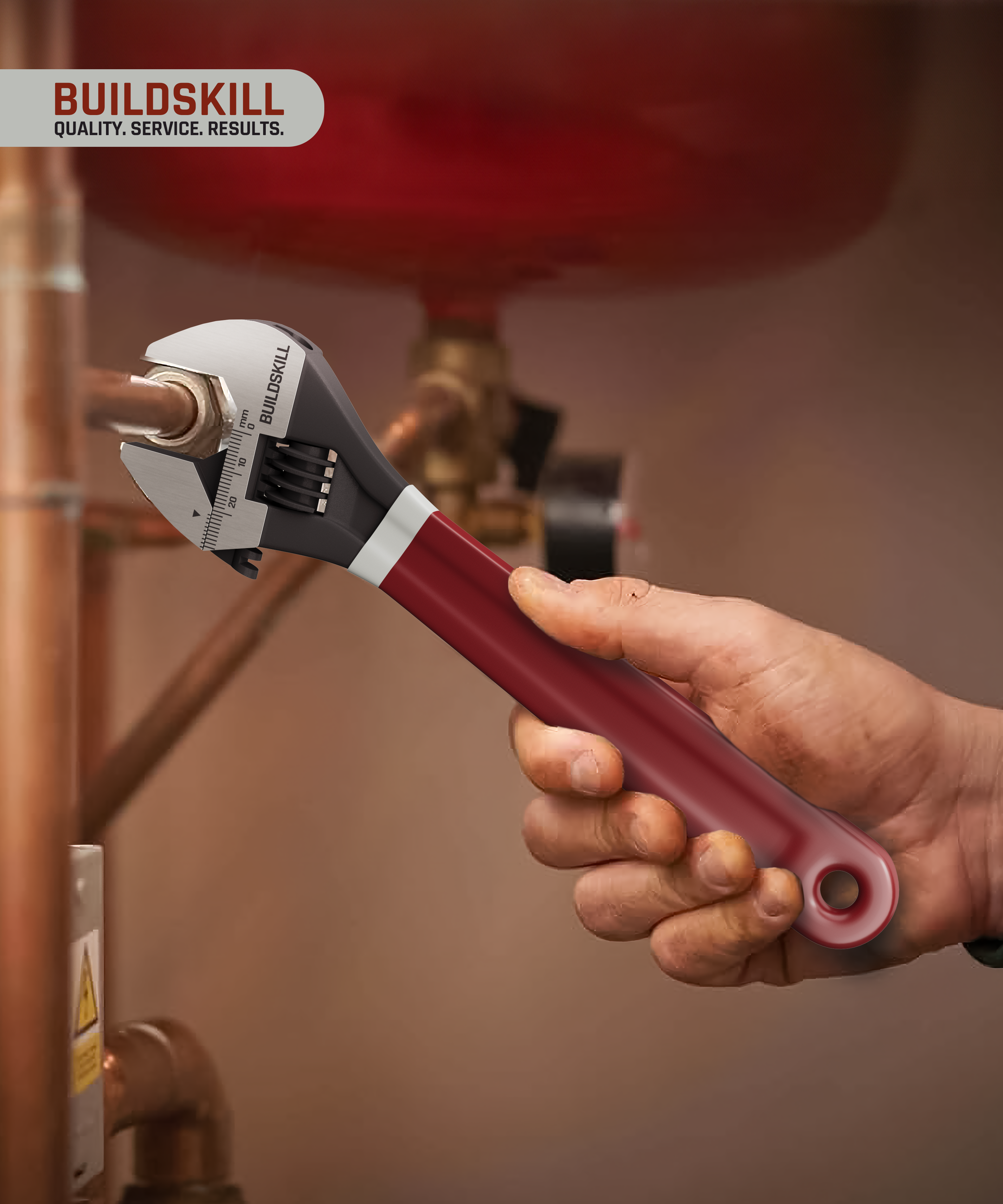 Adj. Wrench Double Slve