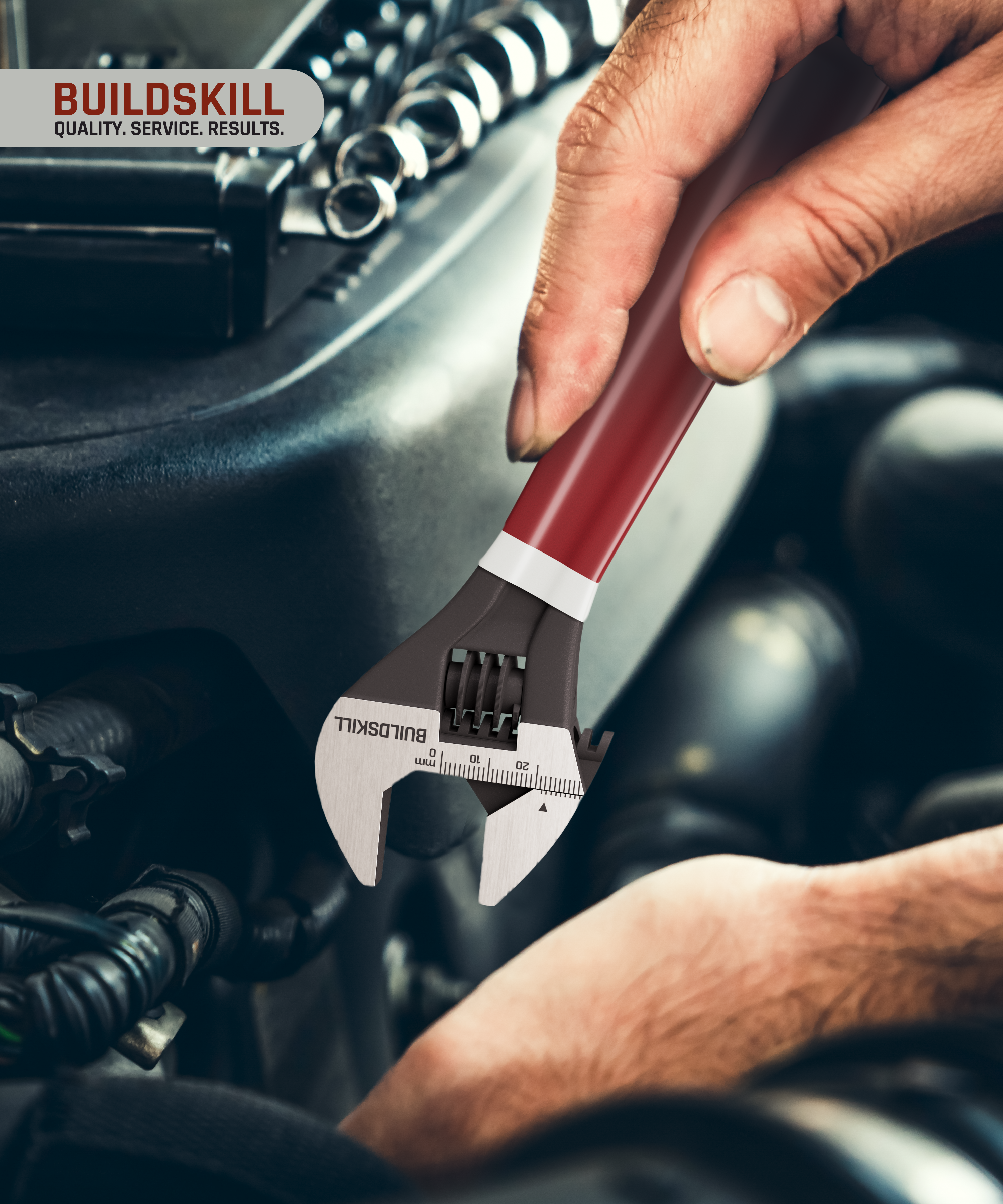 Adj. Wrench Double Slve