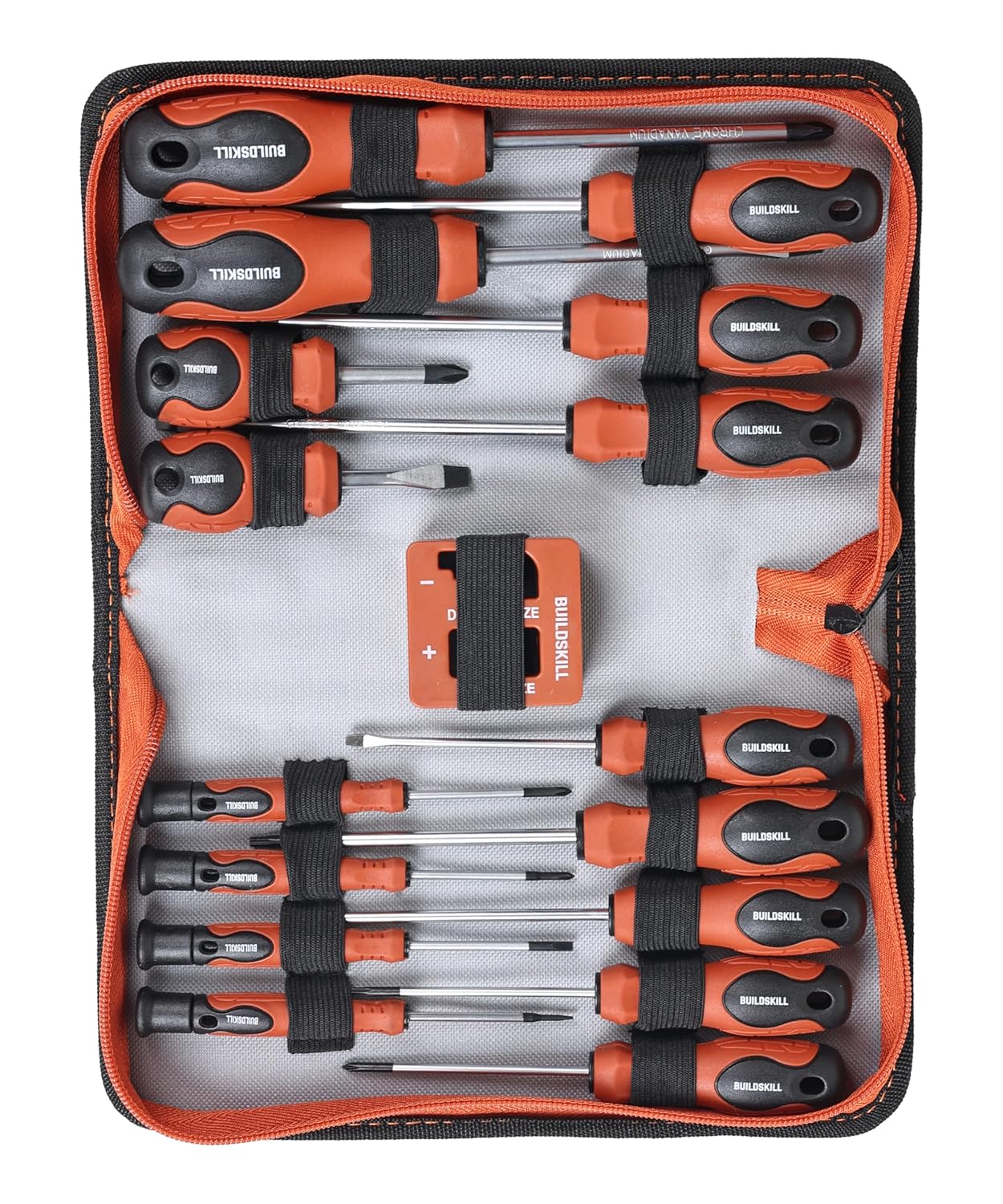 Buildskill 17 Pcs Screwdriver Set