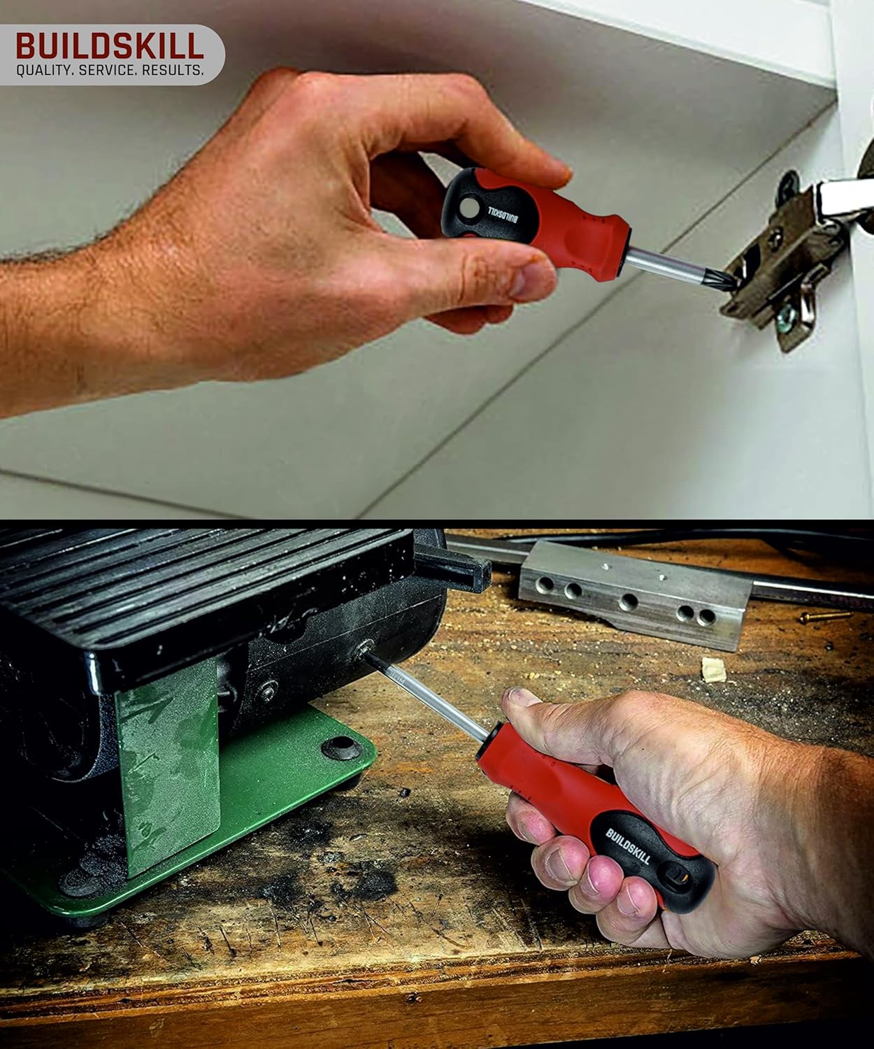 Buildskill 17 Pcs Screwdriver Set