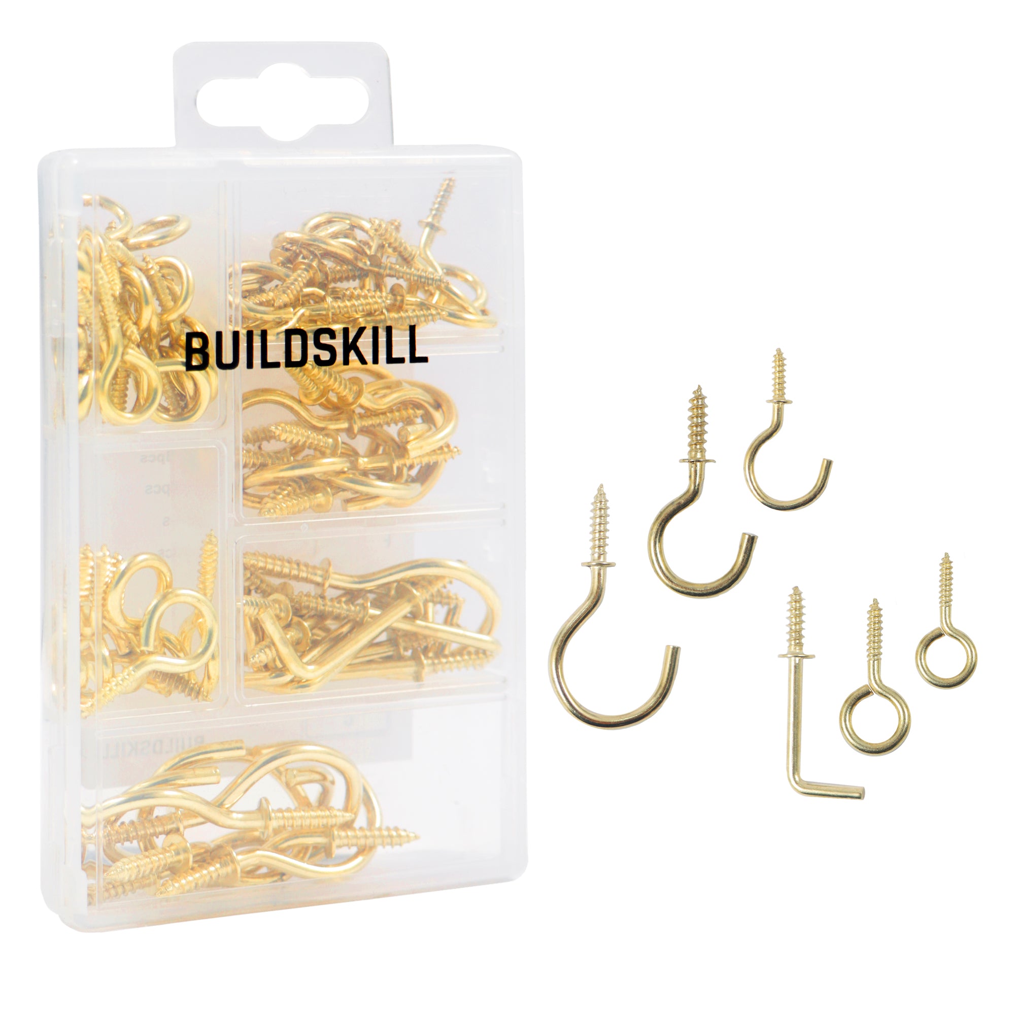 Buildskill 73 Pcs Assorted Hook Set
