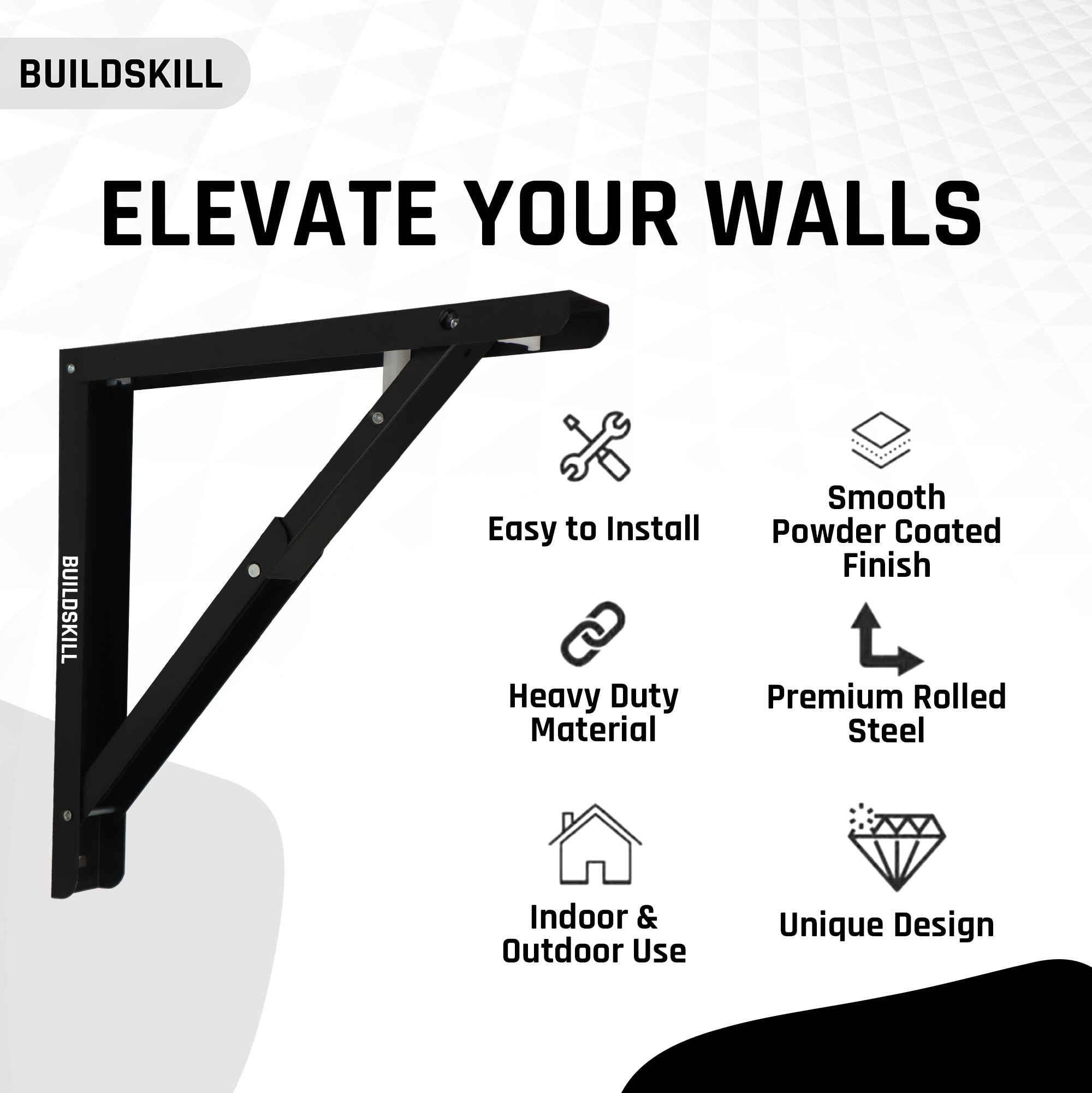 Buildskill Shelf Bracket