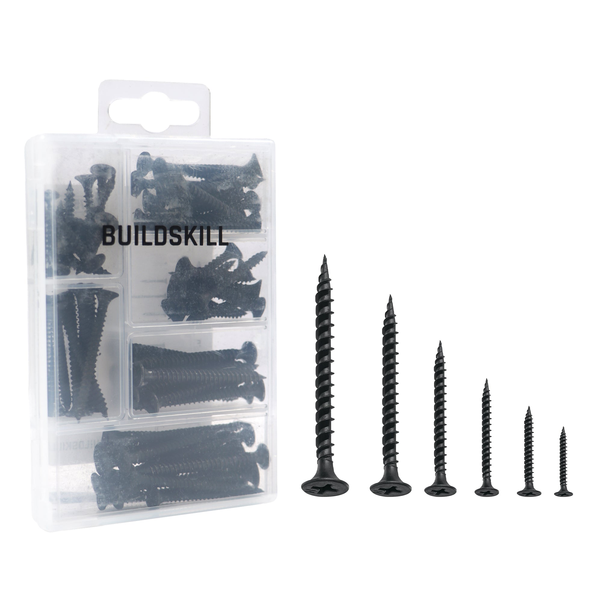 Buildskill 75 Pcs Drywall Screw Set