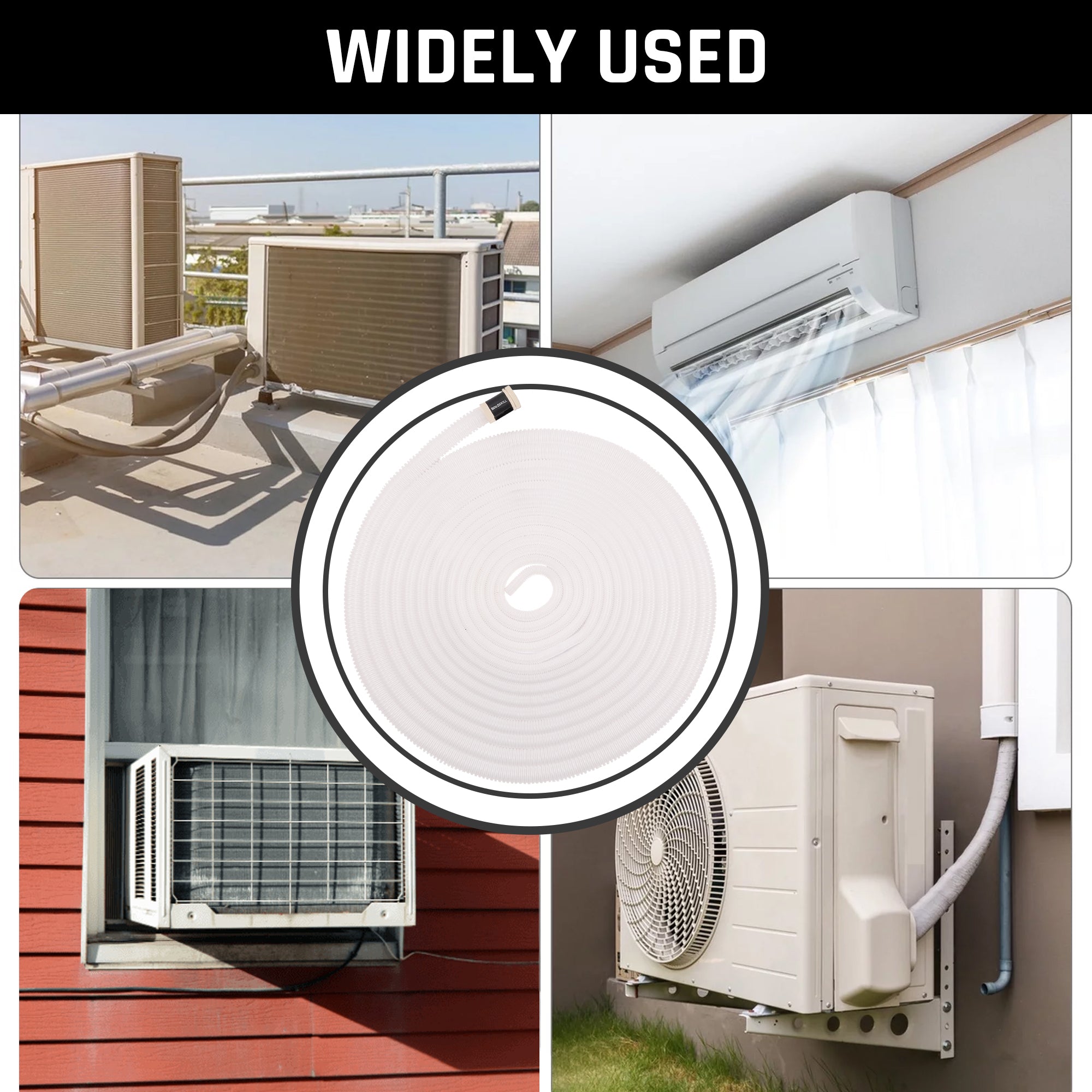 Buildskill AC Drain Pipe