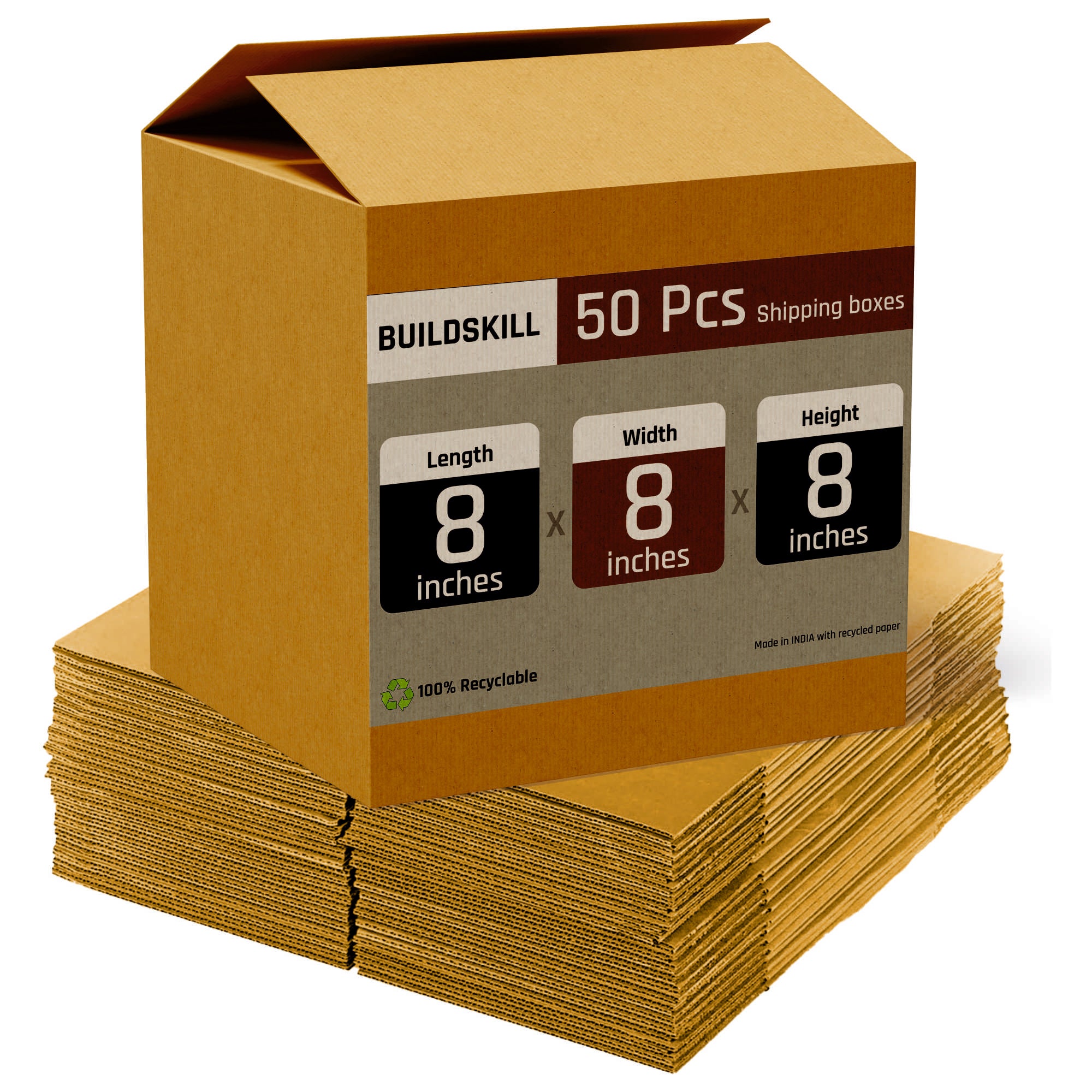Buildskill 3 Ply Corrugated Box (Small)