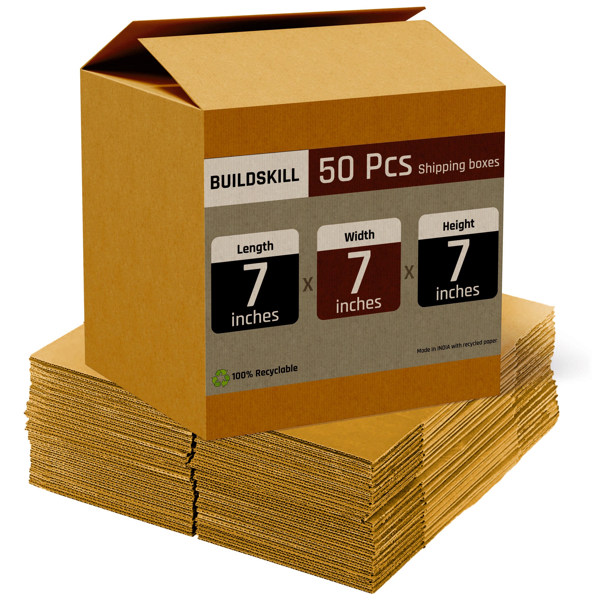Buildskill 3 Ply Corrugated Box (Small)