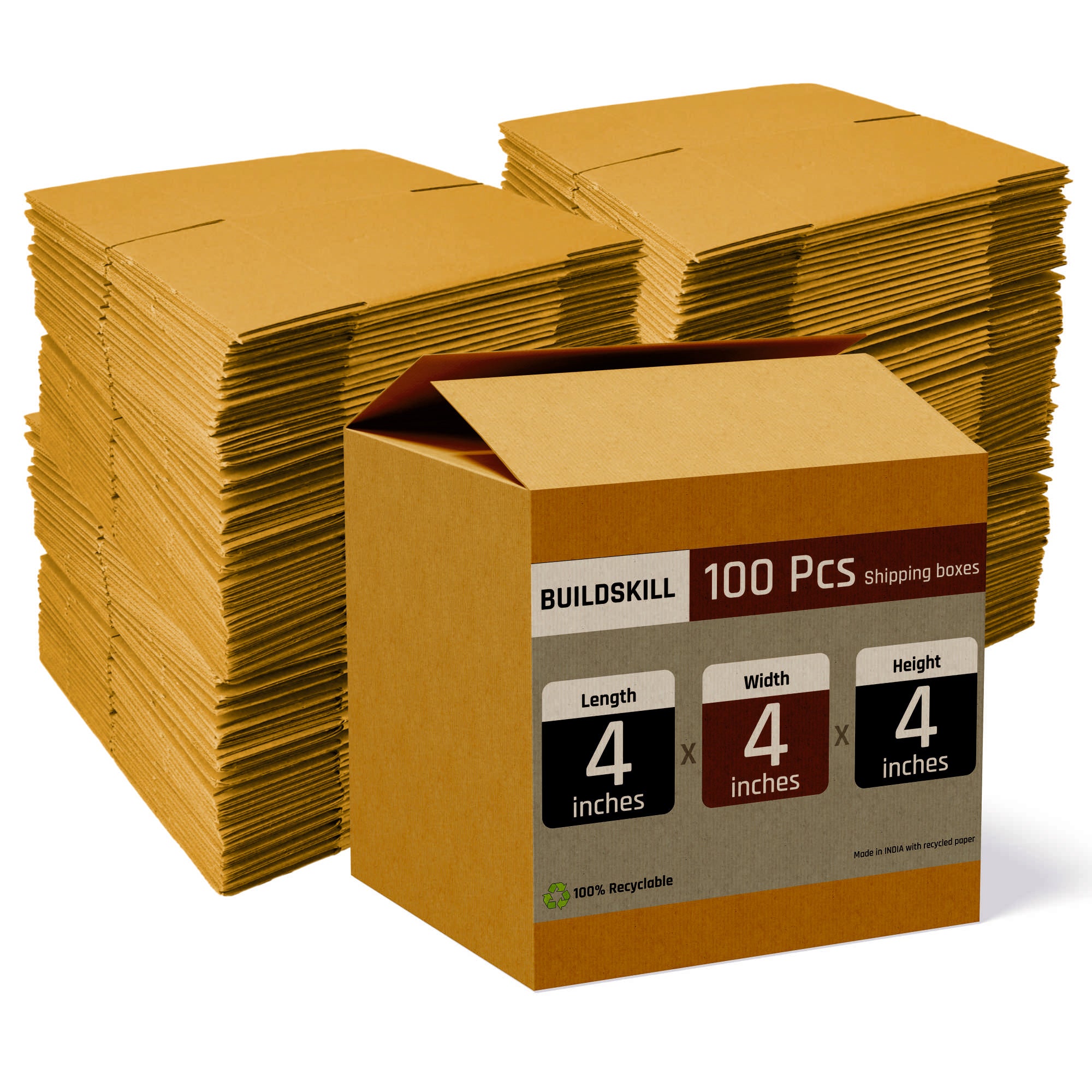 Buildskill 3 Ply Corrugated Box (XS)