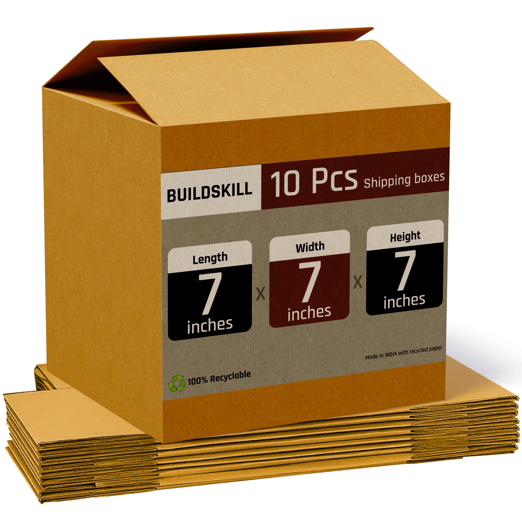 Buildskill 3 Ply Corrugated Box (Small)