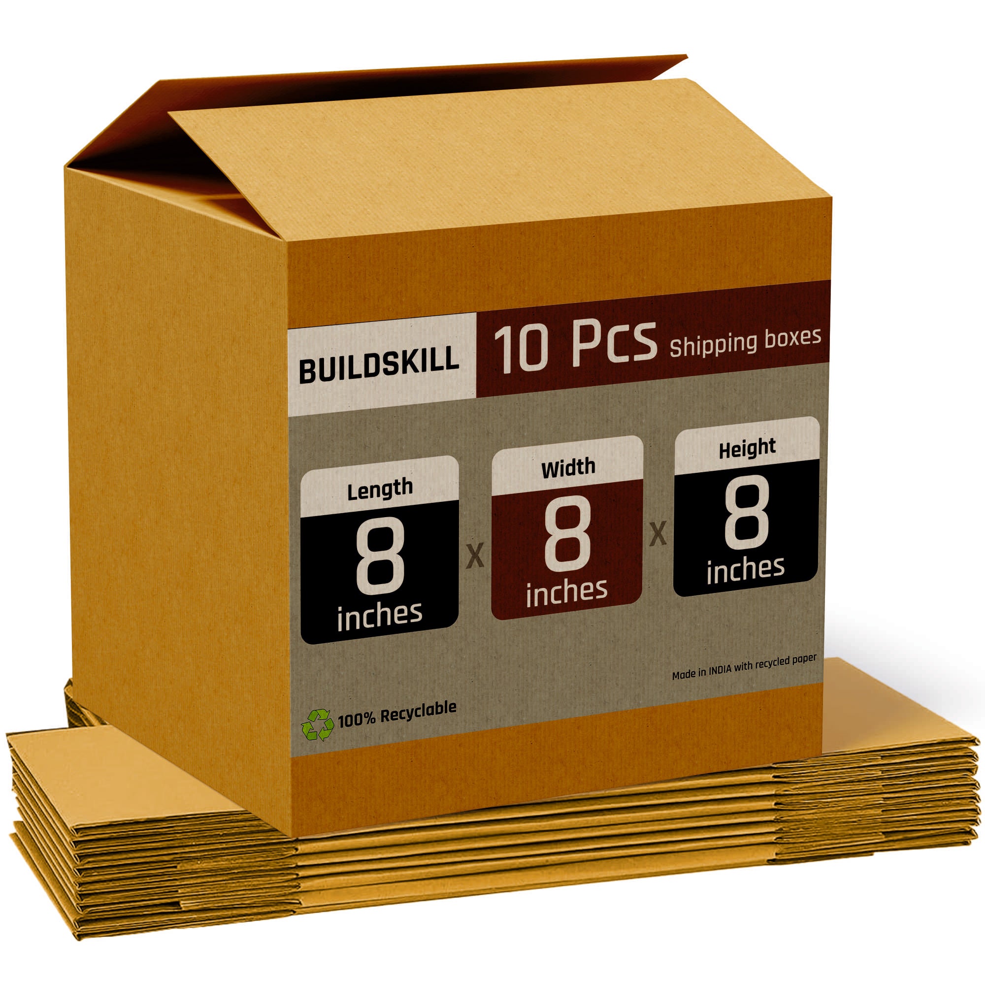 Buildskill 3 Ply Corrugated Box (Small)