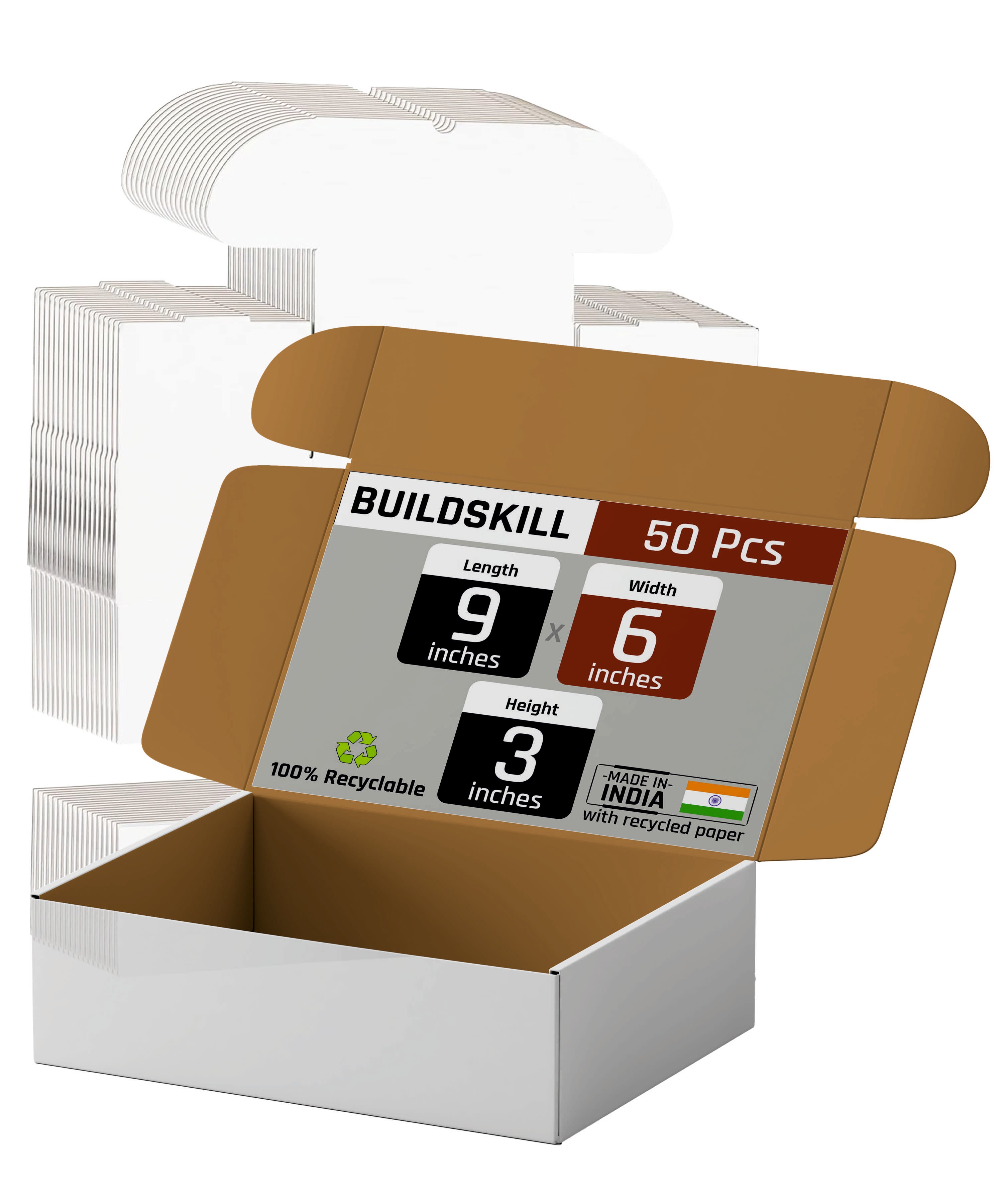 Buildskill 3 Ply Mailer Box (Large)