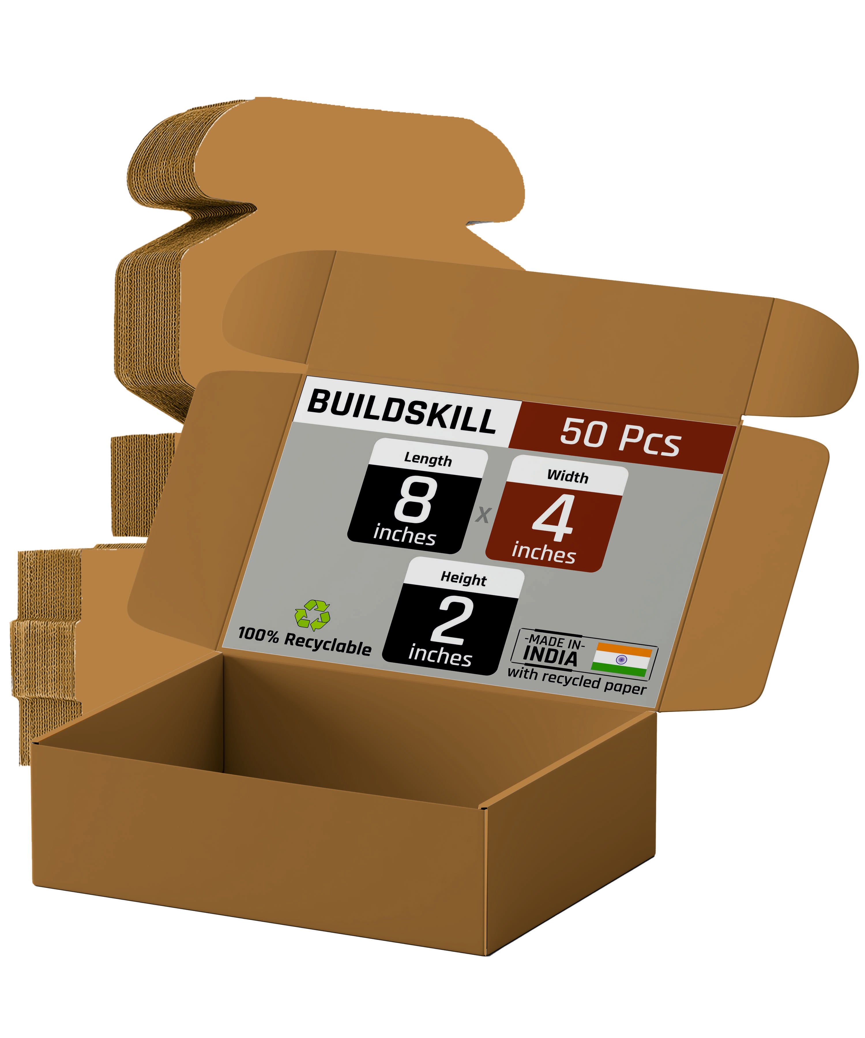 Buildskill 3 Ply Mailer Box (Large)