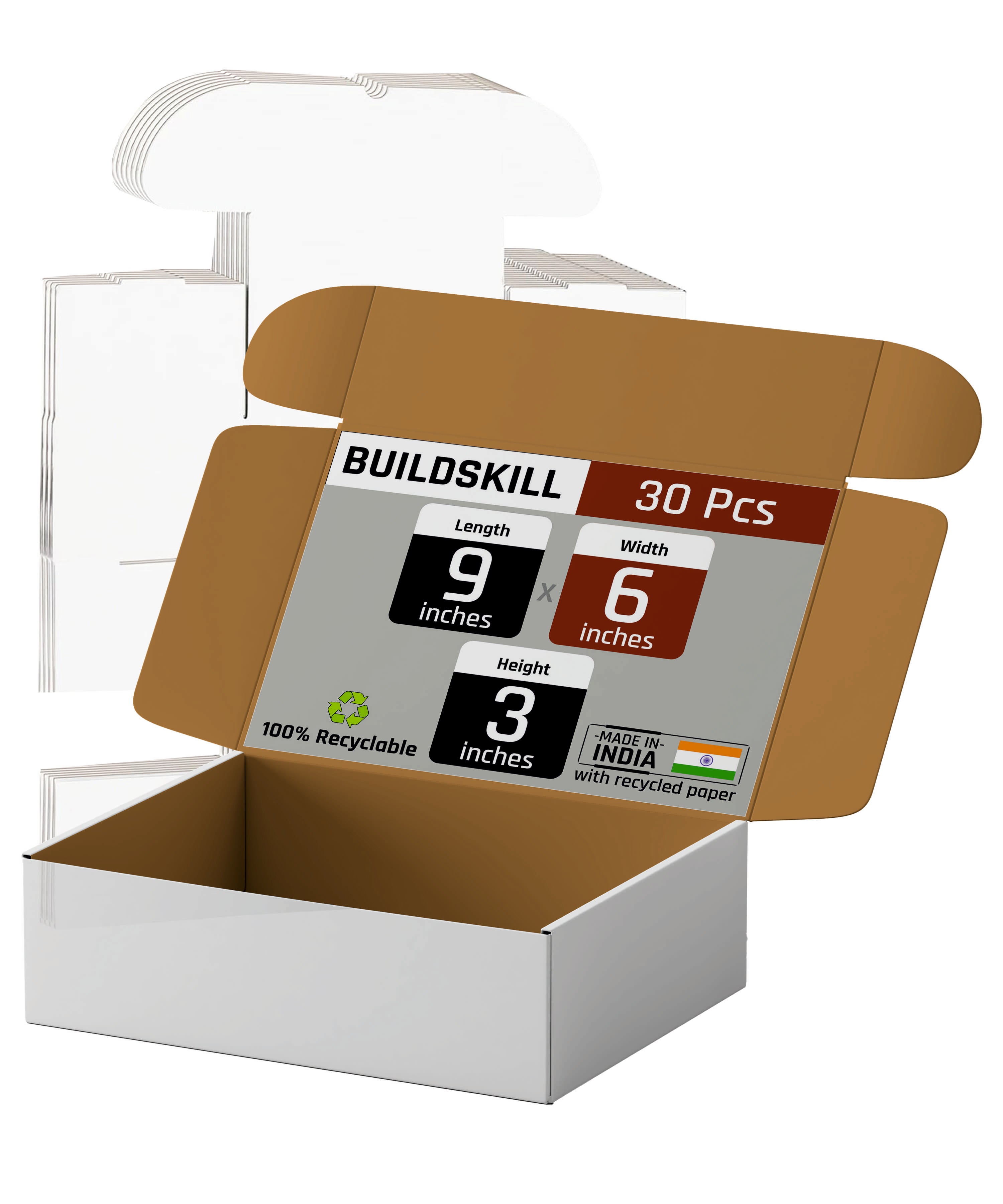 Buildskill 3 Ply Mailer Box (Large)