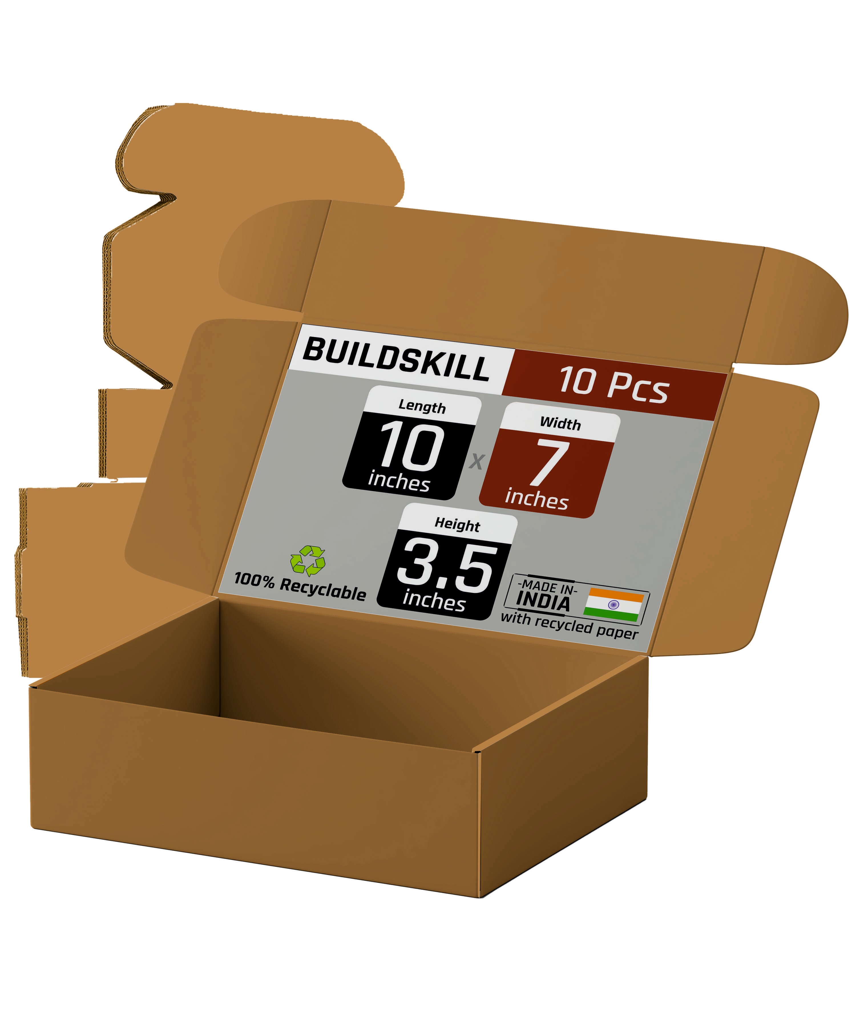 Buildskill 3 Ply Mailer Box (Large)