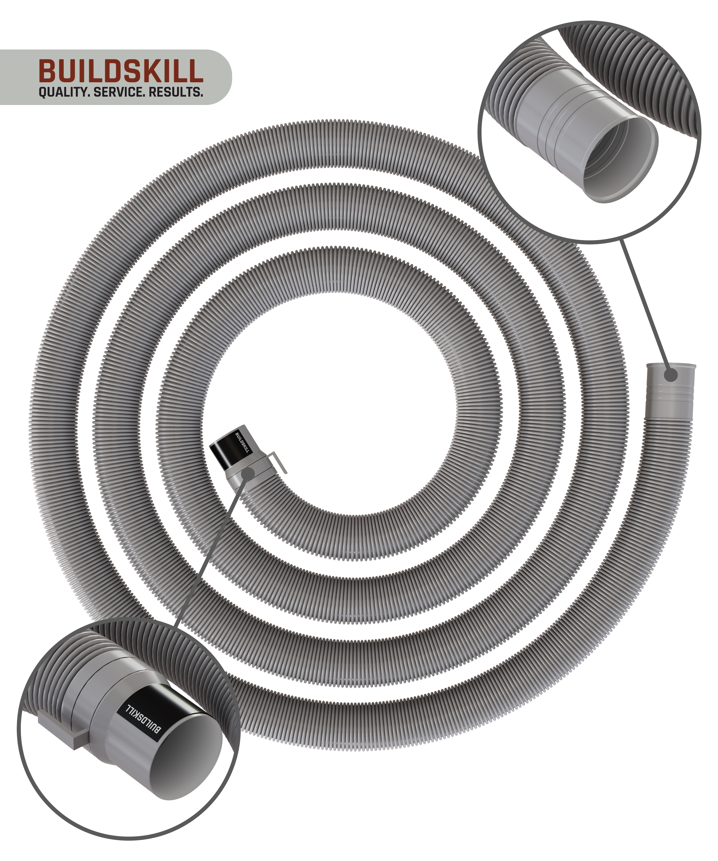 Buildskill Drain Pipe For Semi Automatic Washing Machine